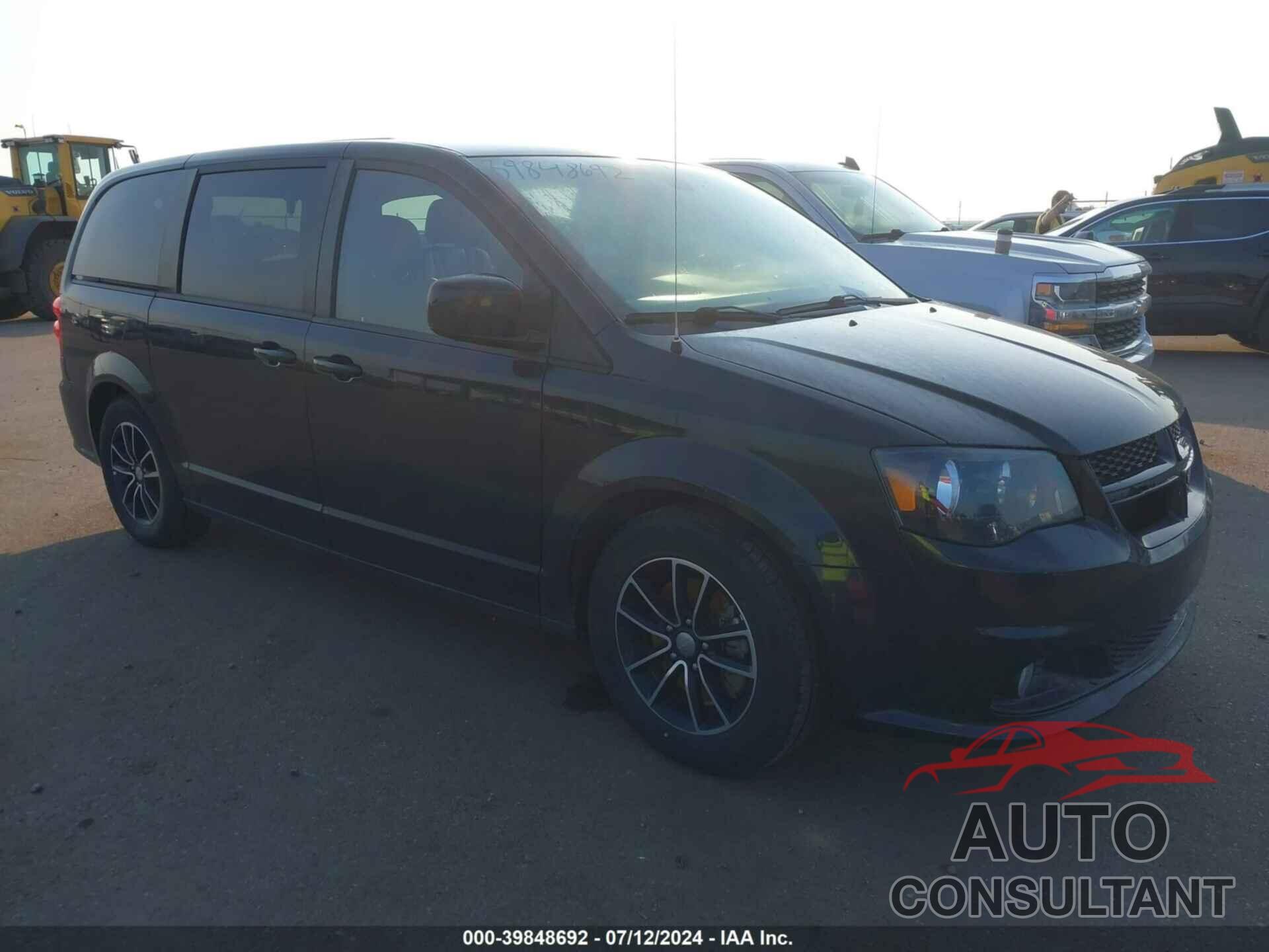 DODGE GRAND CARAVAN 2019 - 2C4RDGEG7KR529321