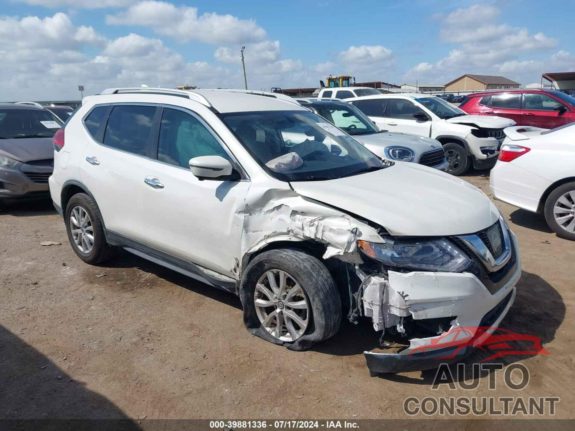 NISSAN ROGUE 2017 - JN8AT2MT2HW404572