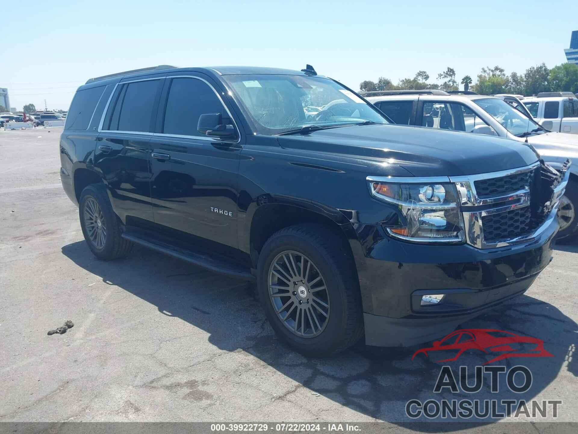 CHEVROLET TAHOE 2017 - 1GNSKBKC1HR231834