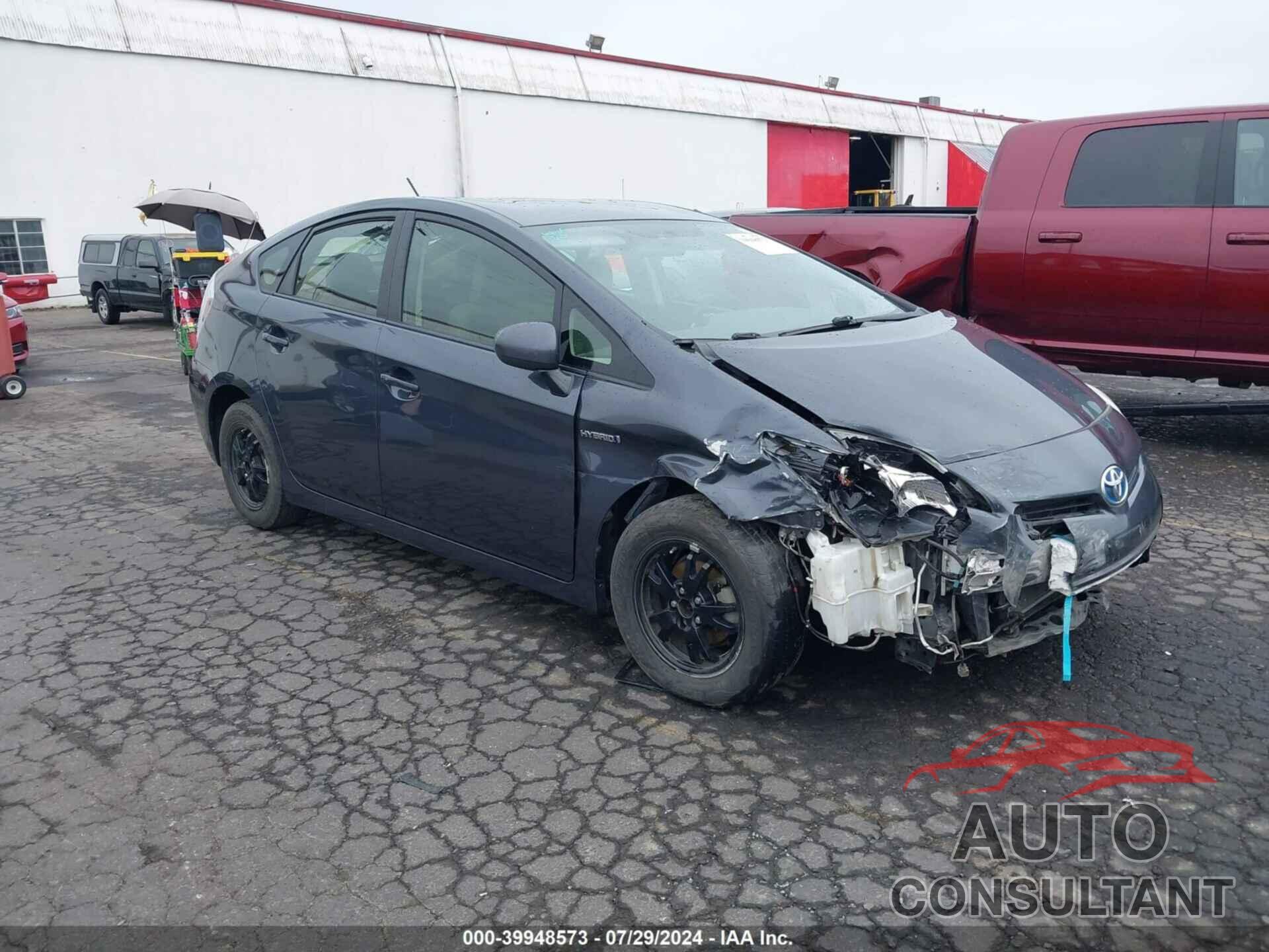 TOYOTA PRIUS 2013 - JTDKN3DU0D1707611