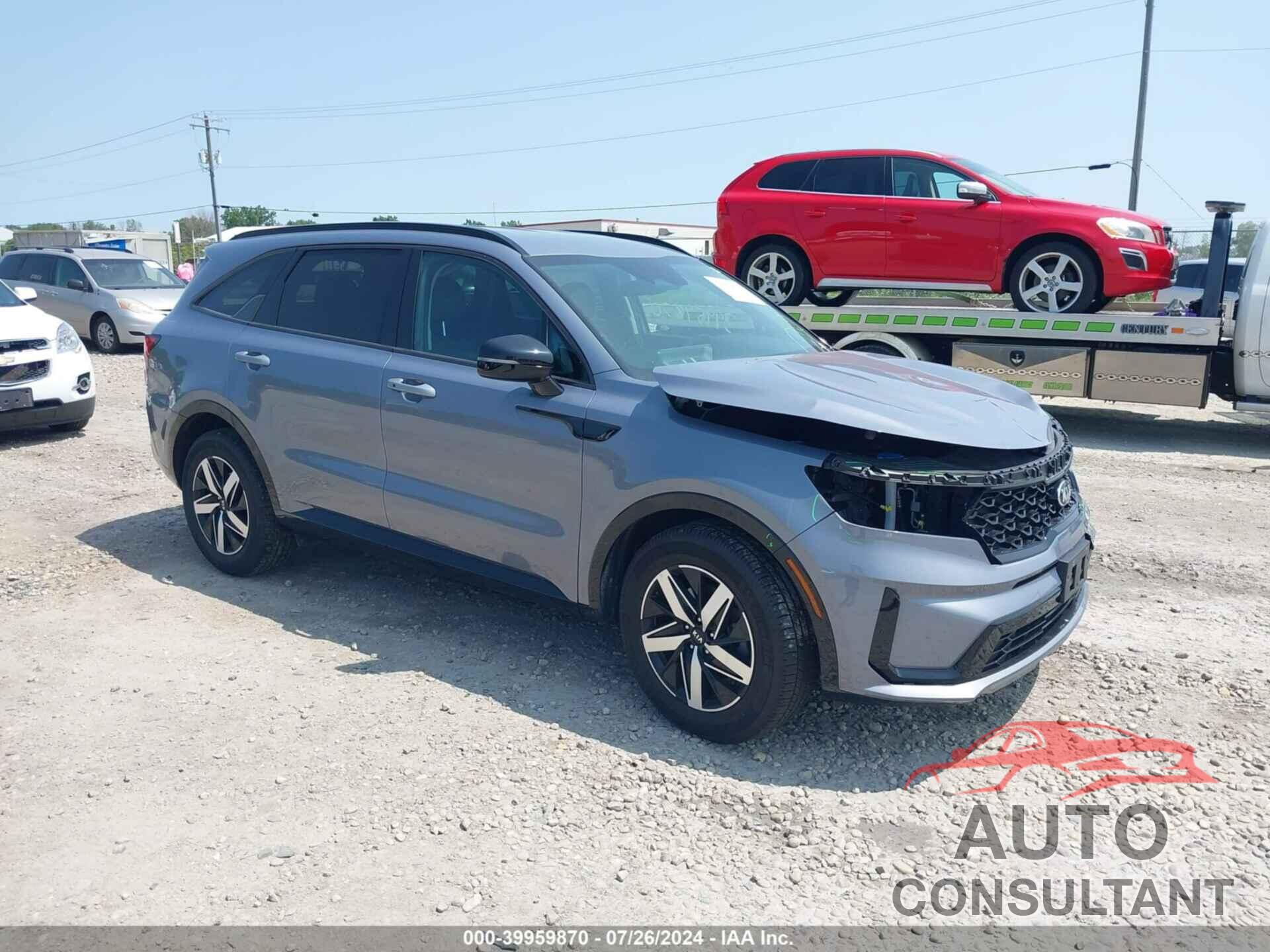 KIA SORENTO 2021 - 5XYRL4LC5MG062425