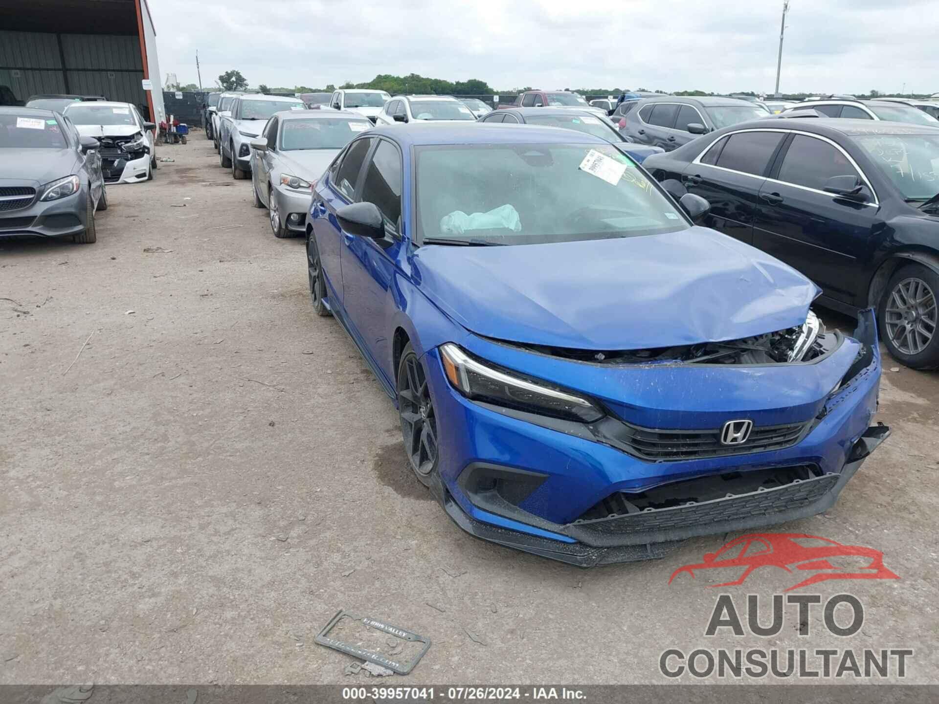 HONDA CIVIC 2023 - 2HGFE2F5XPH511197