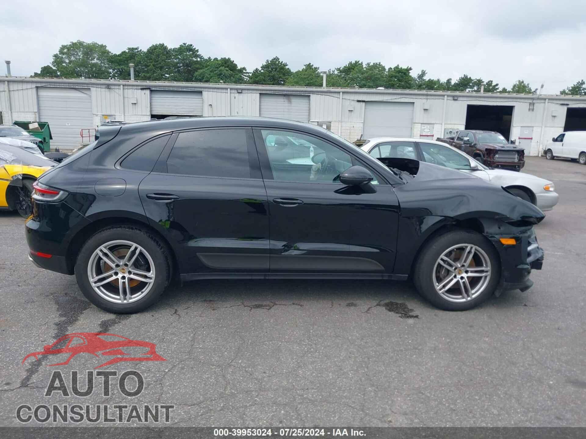PORSCHE MACAN 2021 - WP1AA2A50MLB15059
