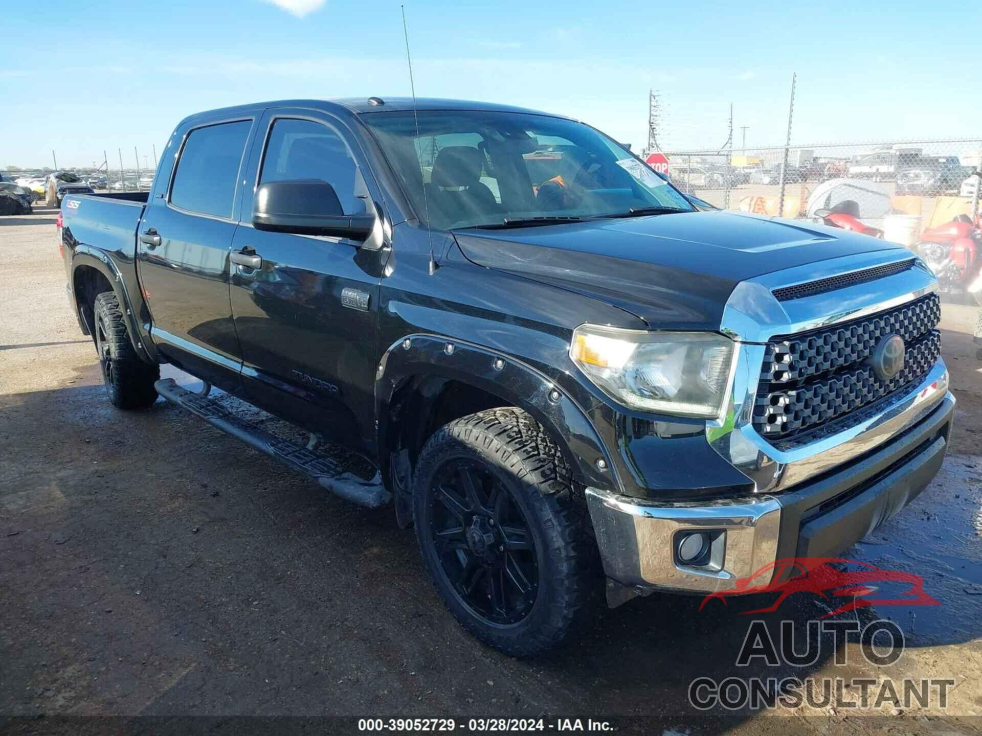 TOYOTA TUNDRA 2019 - 5TFDW5F19KX814087