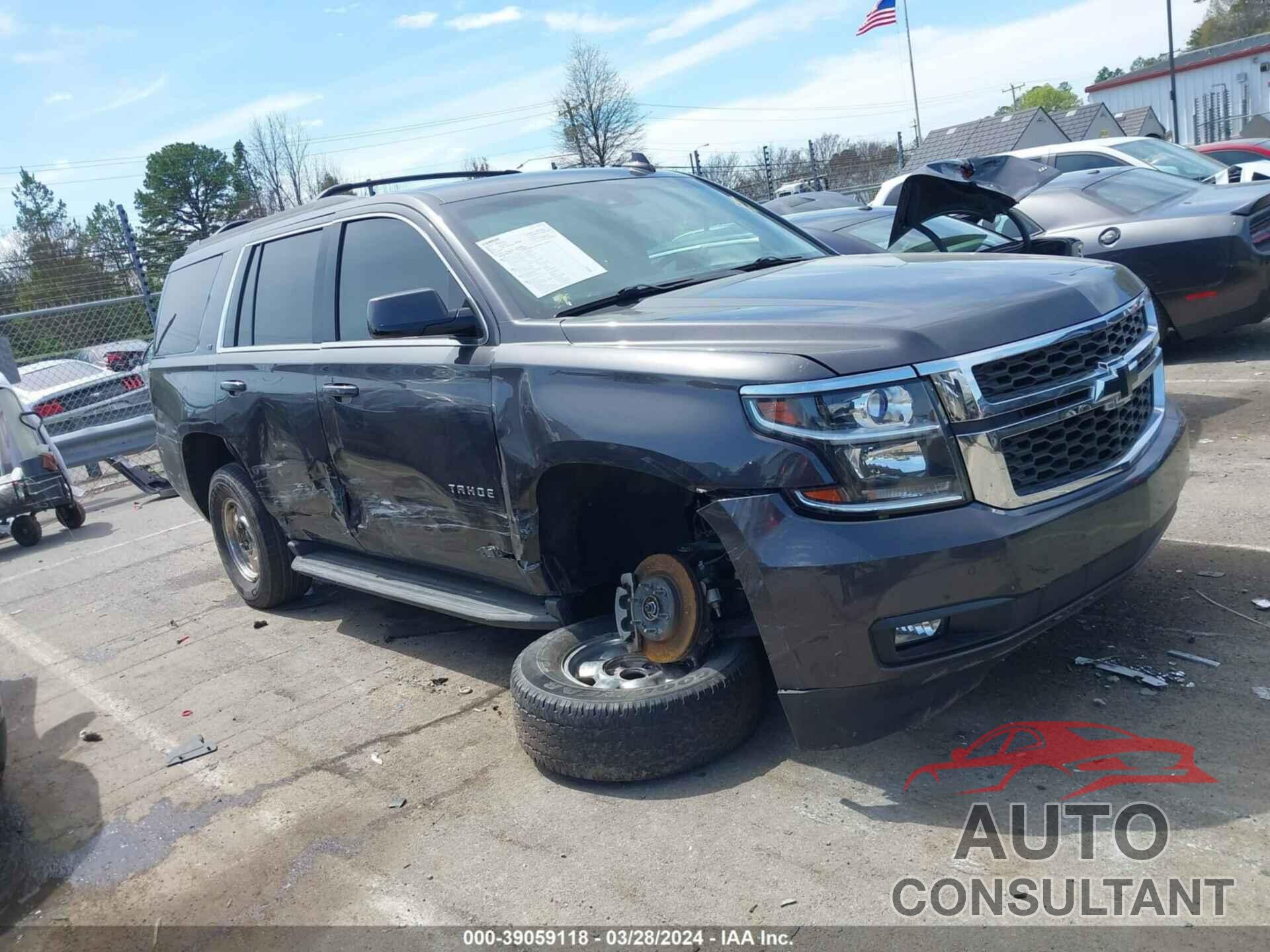 CHEVROLET TAHOE 2016 - 1GNSKBKC3GR430799