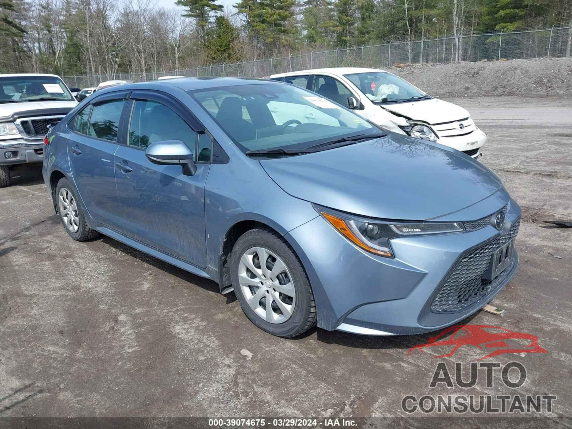 TOYOTA COROLLA 2021 - 5YFEPMAE7MP159483