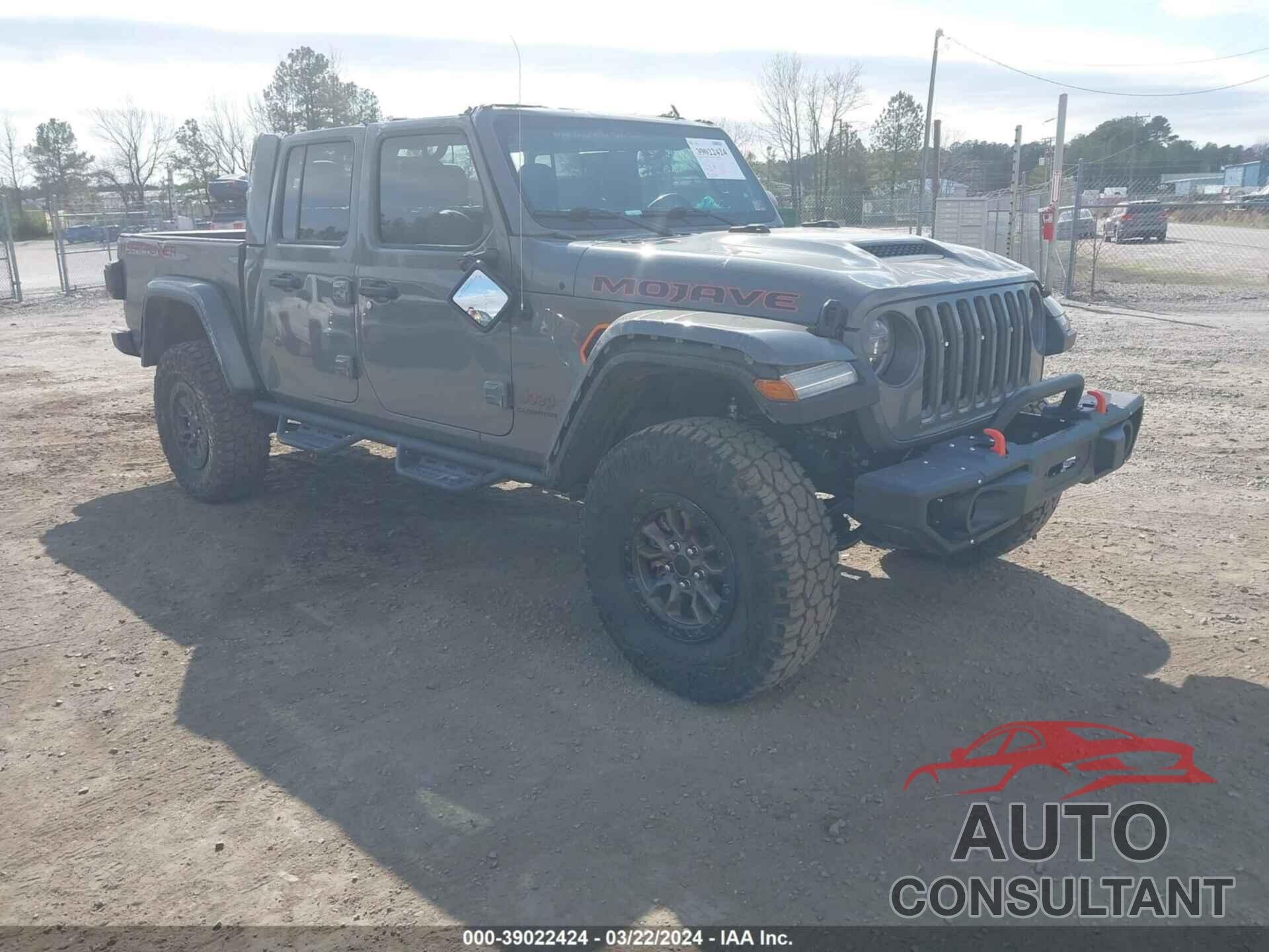 JEEP GLADIATOR 2021 - 1C6JJTEG5ML583640