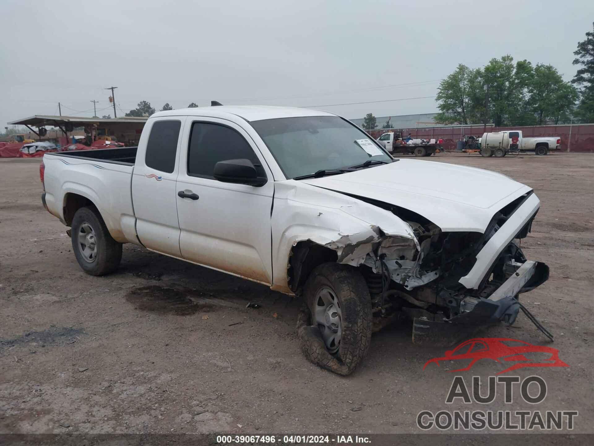 TOYOTA TACOMA 2018 - 5TFRX5GN5JX106034