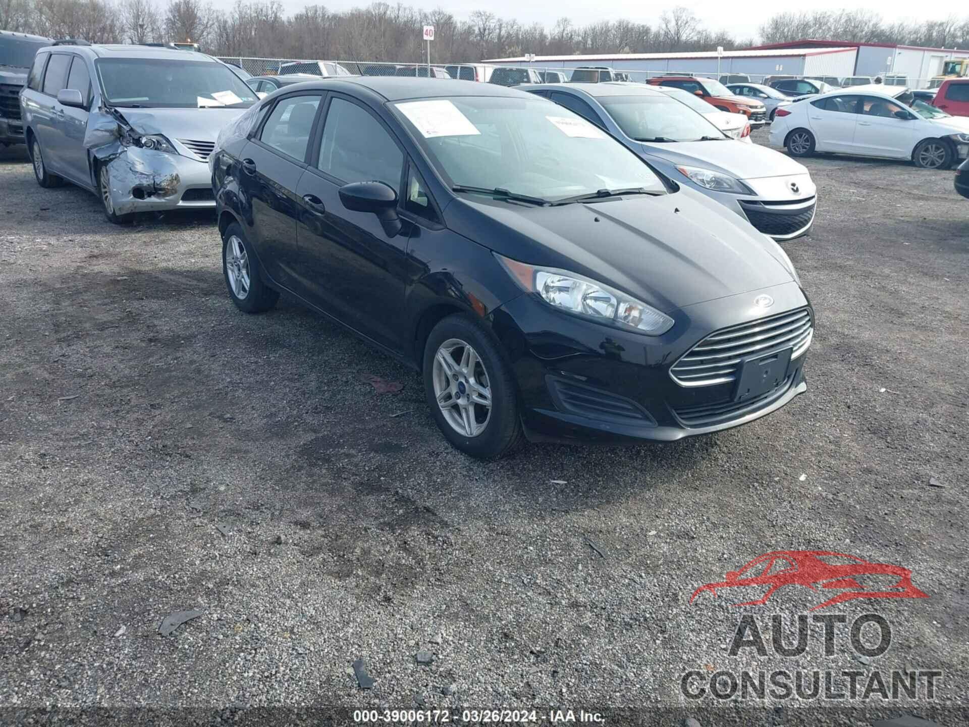 FORD FIESTA 2017 - 3FADP4BJ6HM129577