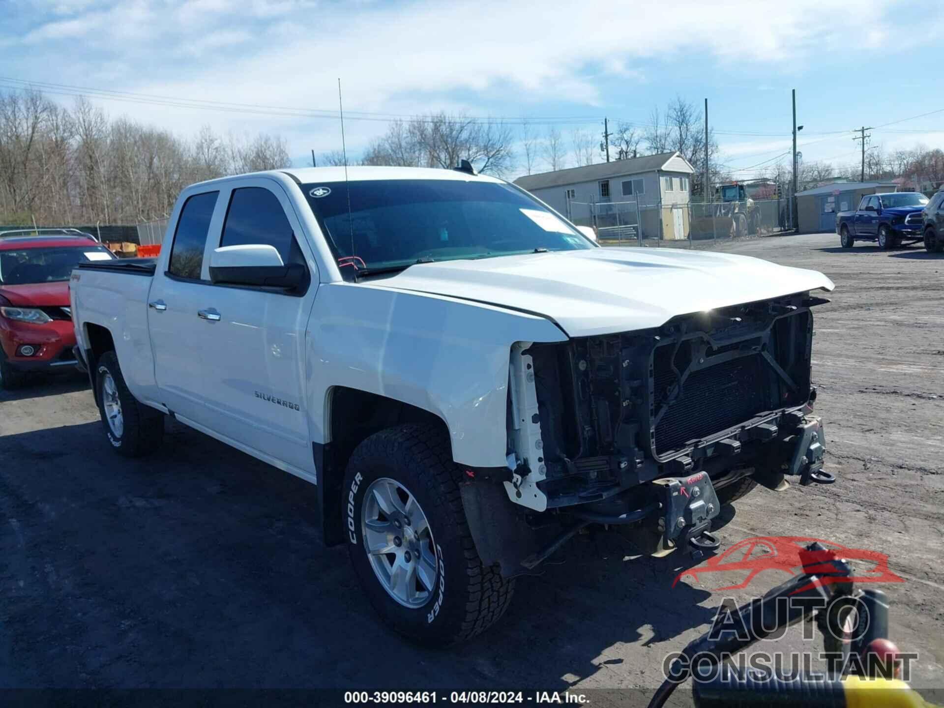 CHEVROLET SILVERADO 1500 2016 - 1GCVKRECXGZ111586