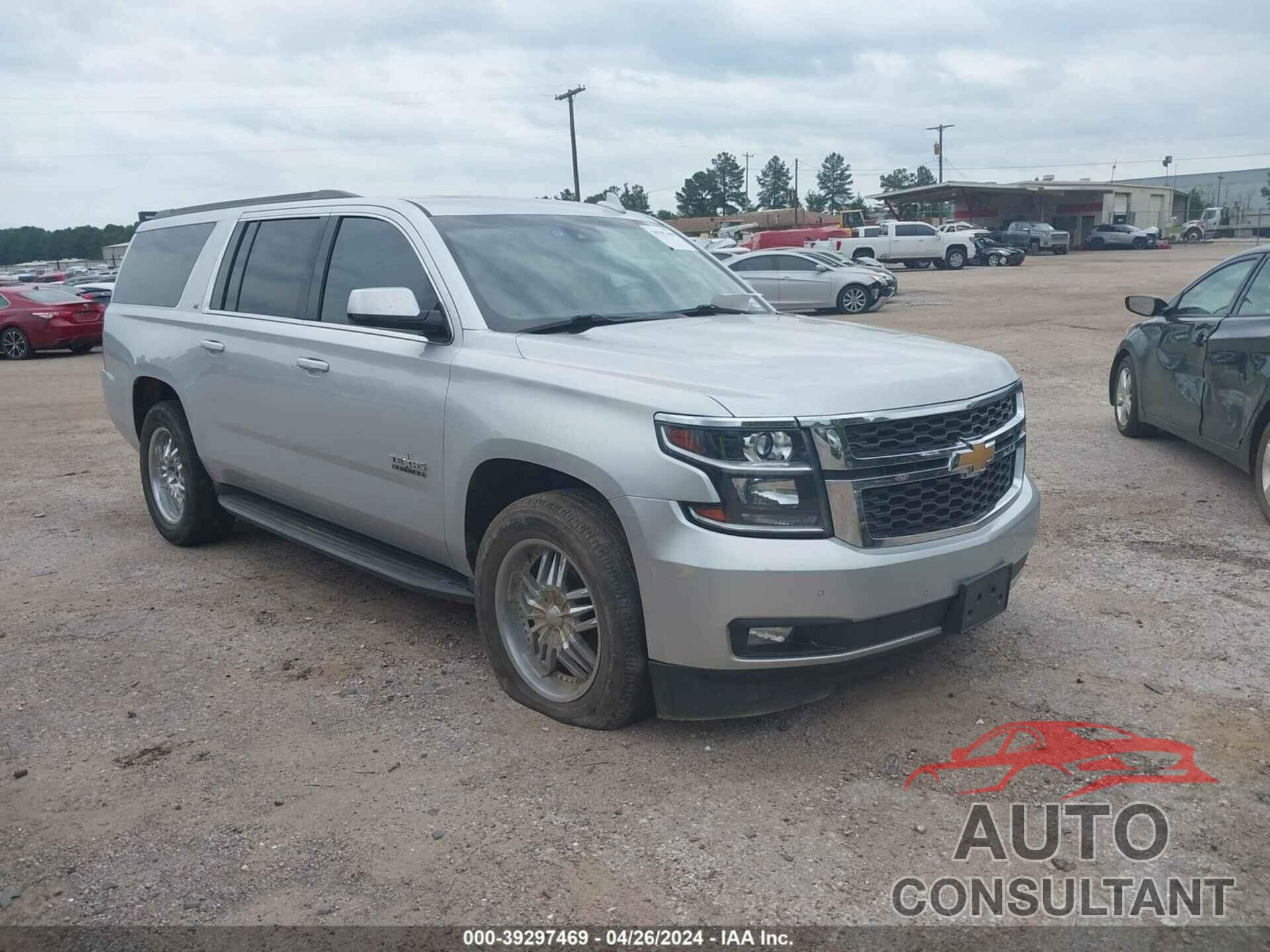 CHEVROLET SUBURBAN 2016 - 1GNSCHKC1GR417632