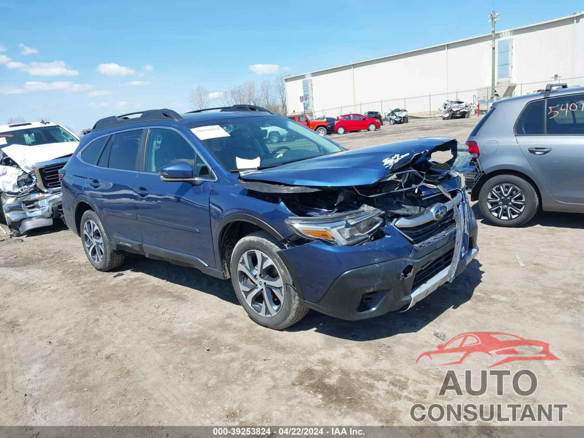 SUBARU OUTBACK 2021 - 4S4BTANC7M3226612