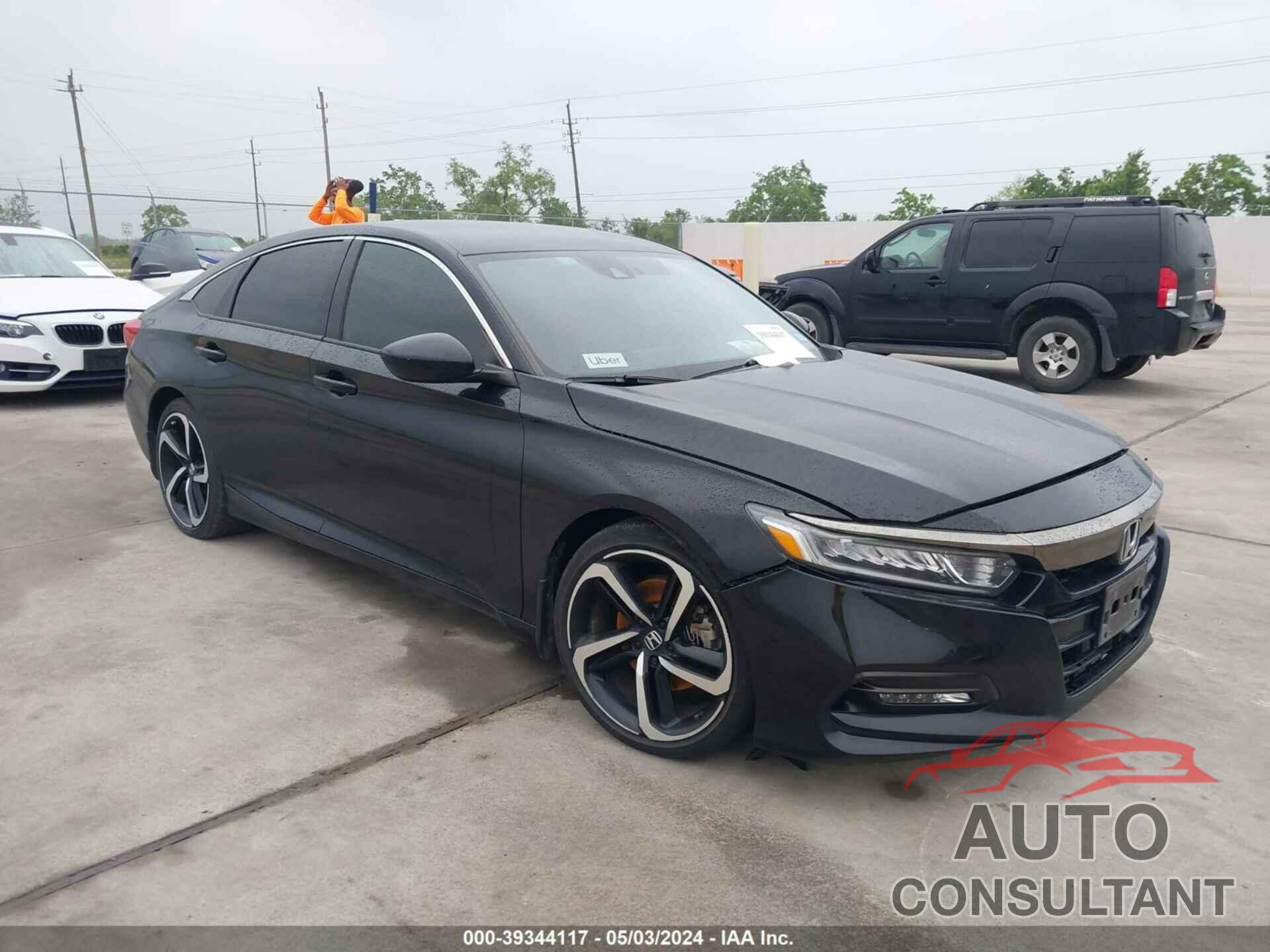 HONDA ACCORD 2018 - 1HGCV1F30JA198811