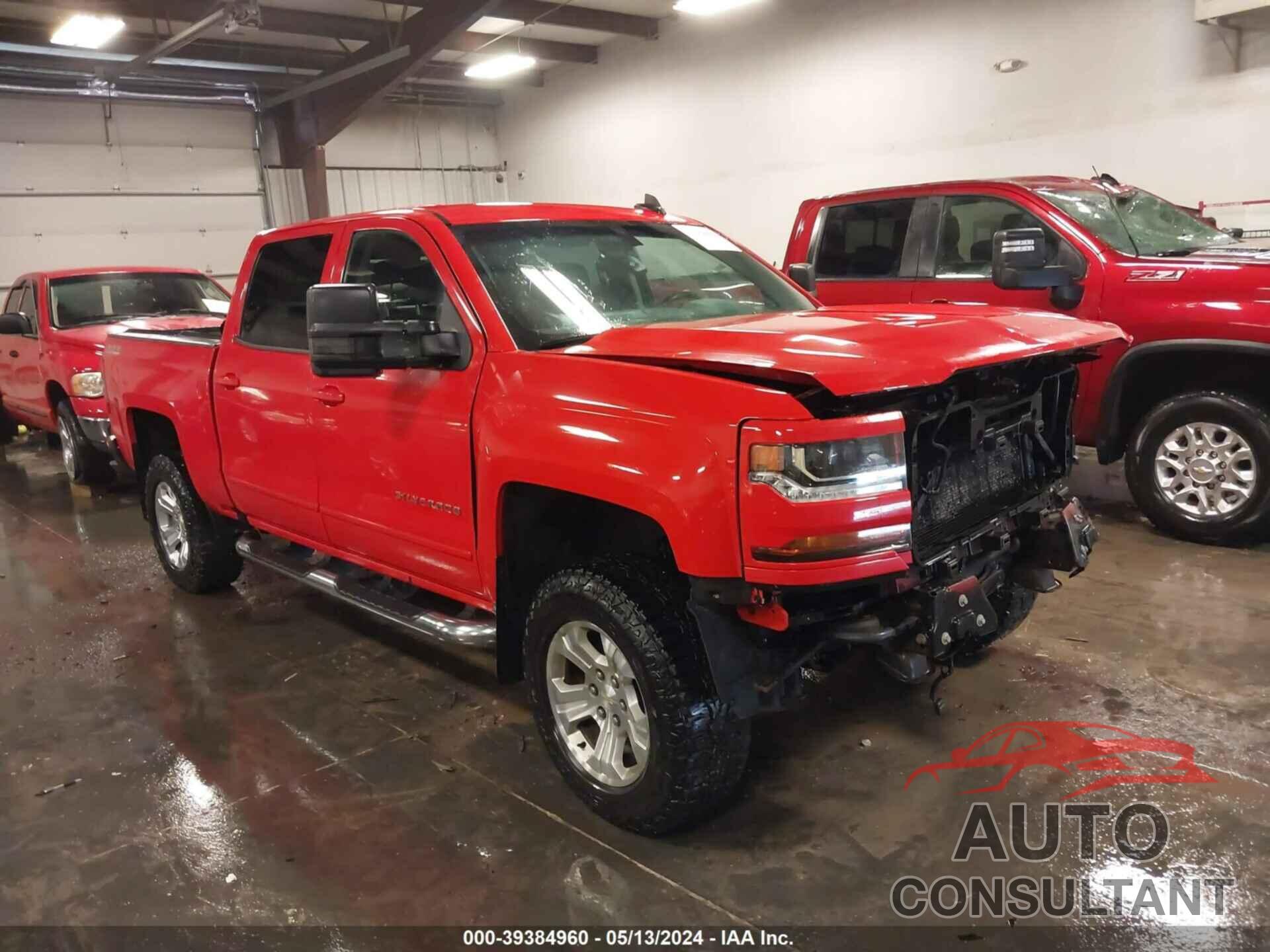 CHEVROLET SILVERADO 1500 2016 - 3GCUKREC2GG133271