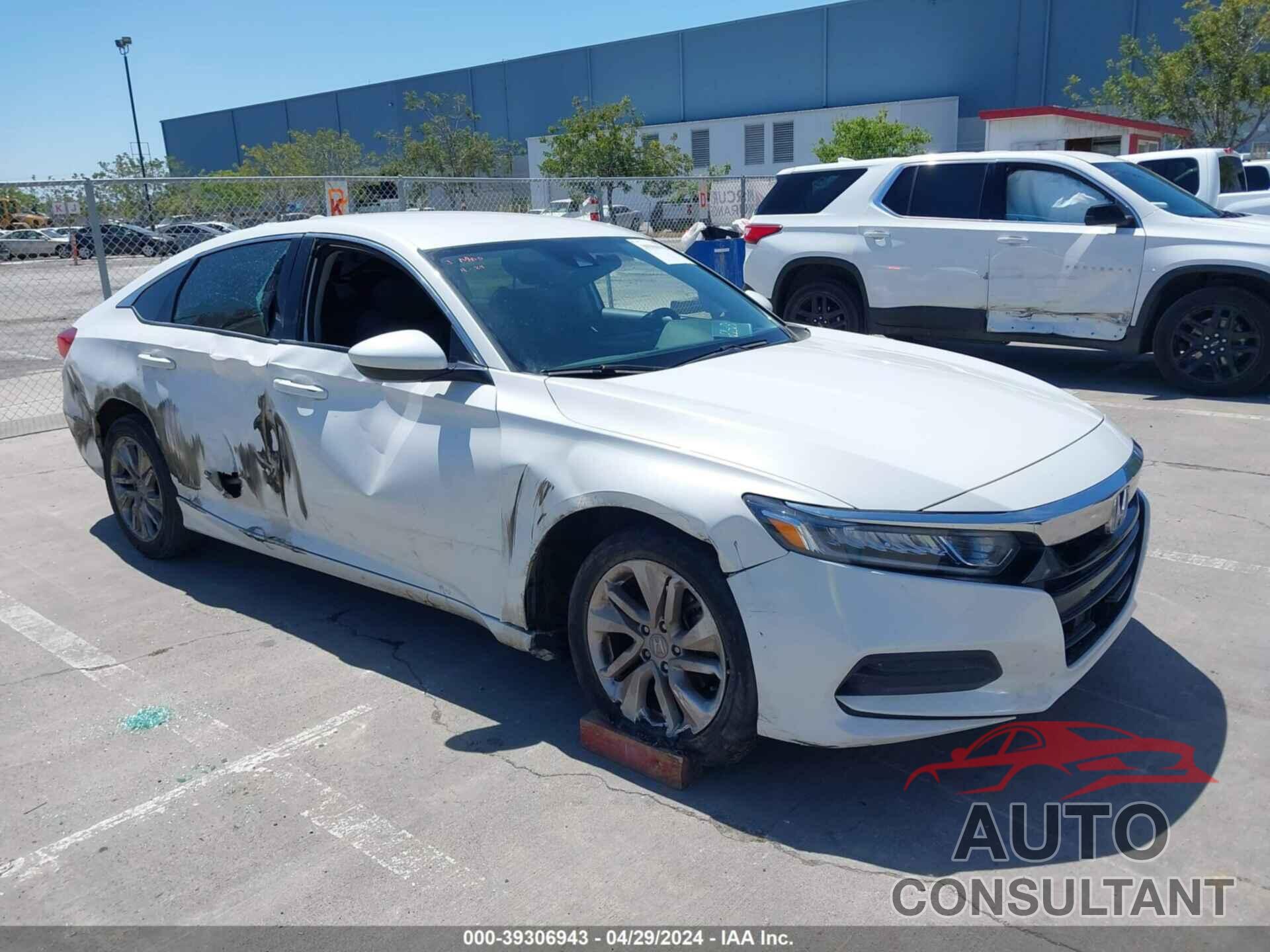 HONDA ACCORD 2020 - 1HGCV1F16LA023822