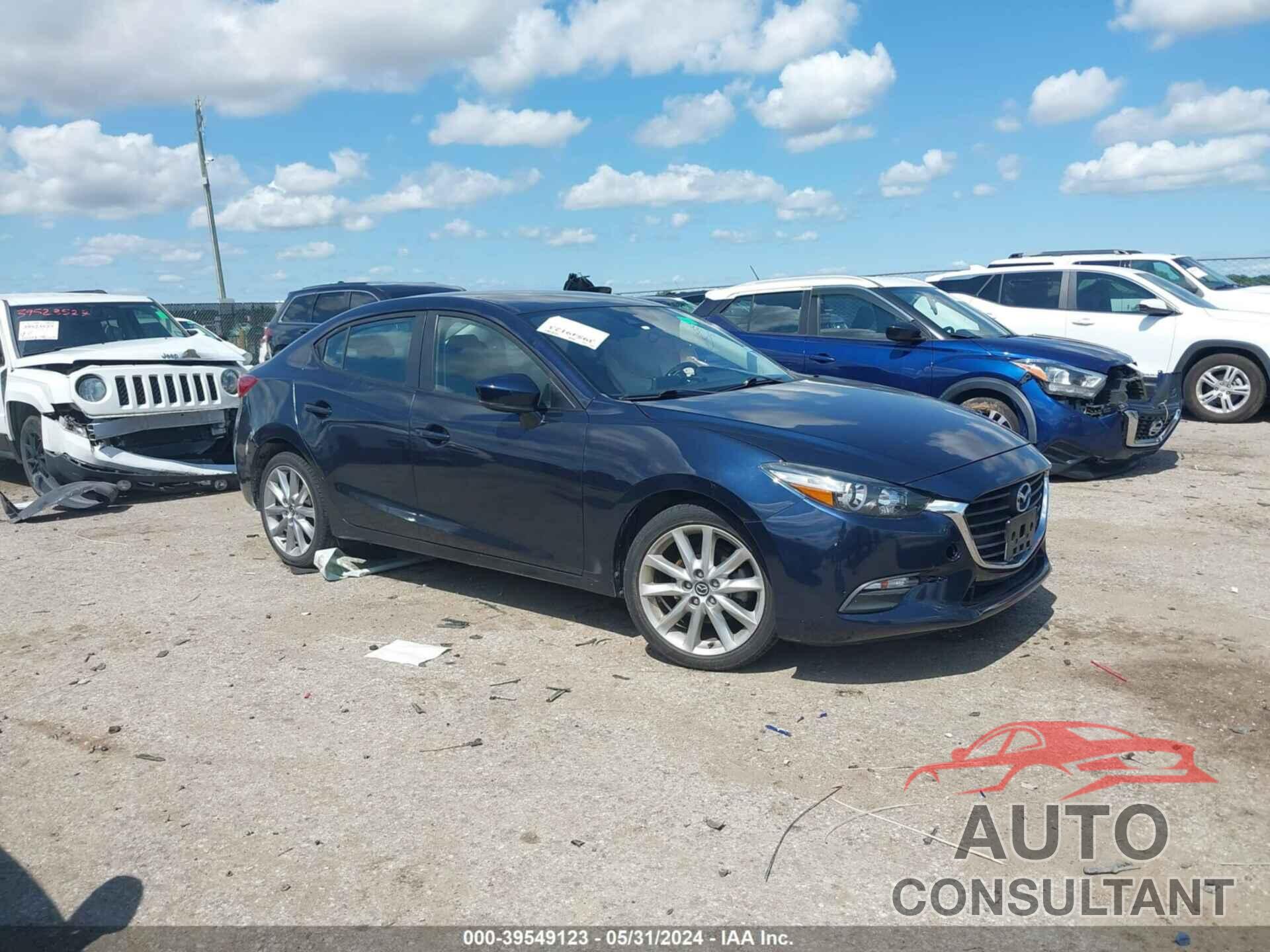 MAZDA MAZDA3 2017 - 3MZBN1V73HM147294