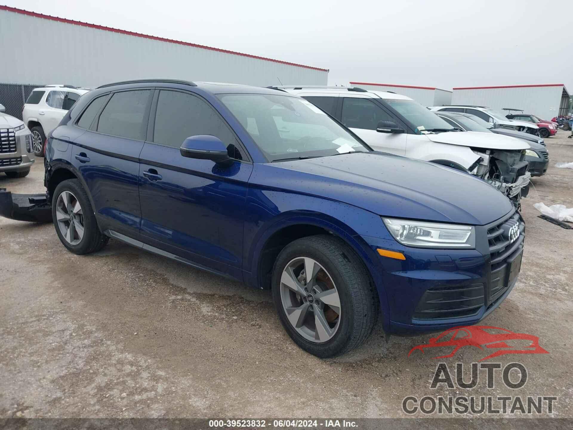 AUDI Q5 2020 - WA1ANAFY3L2117664