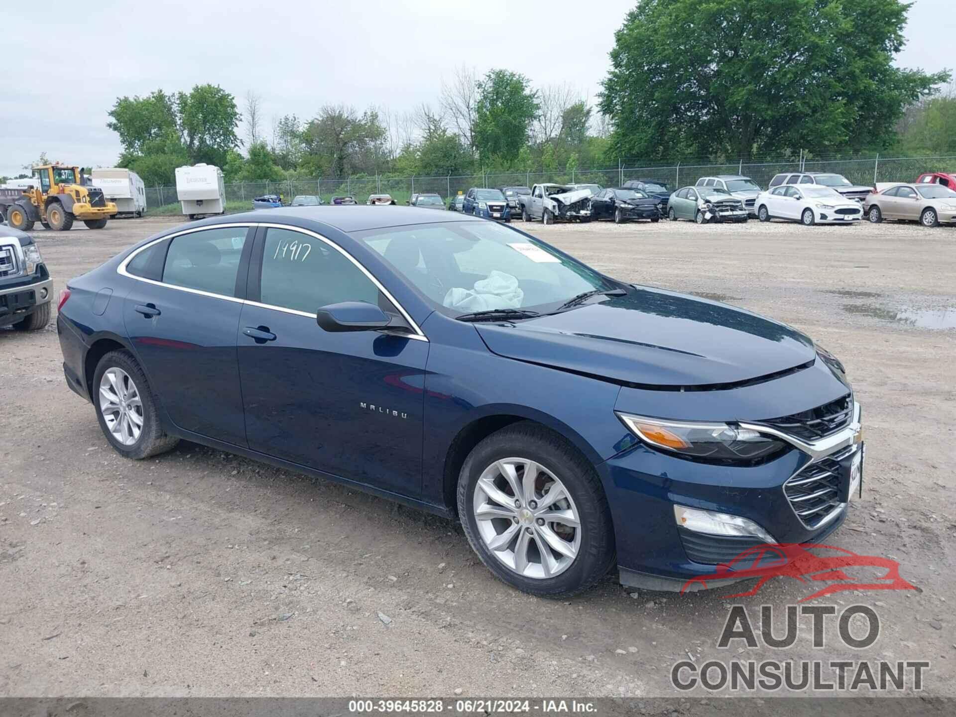 CHEVROLET MALIBU 2020 - 1G1ZD5ST2LF066835