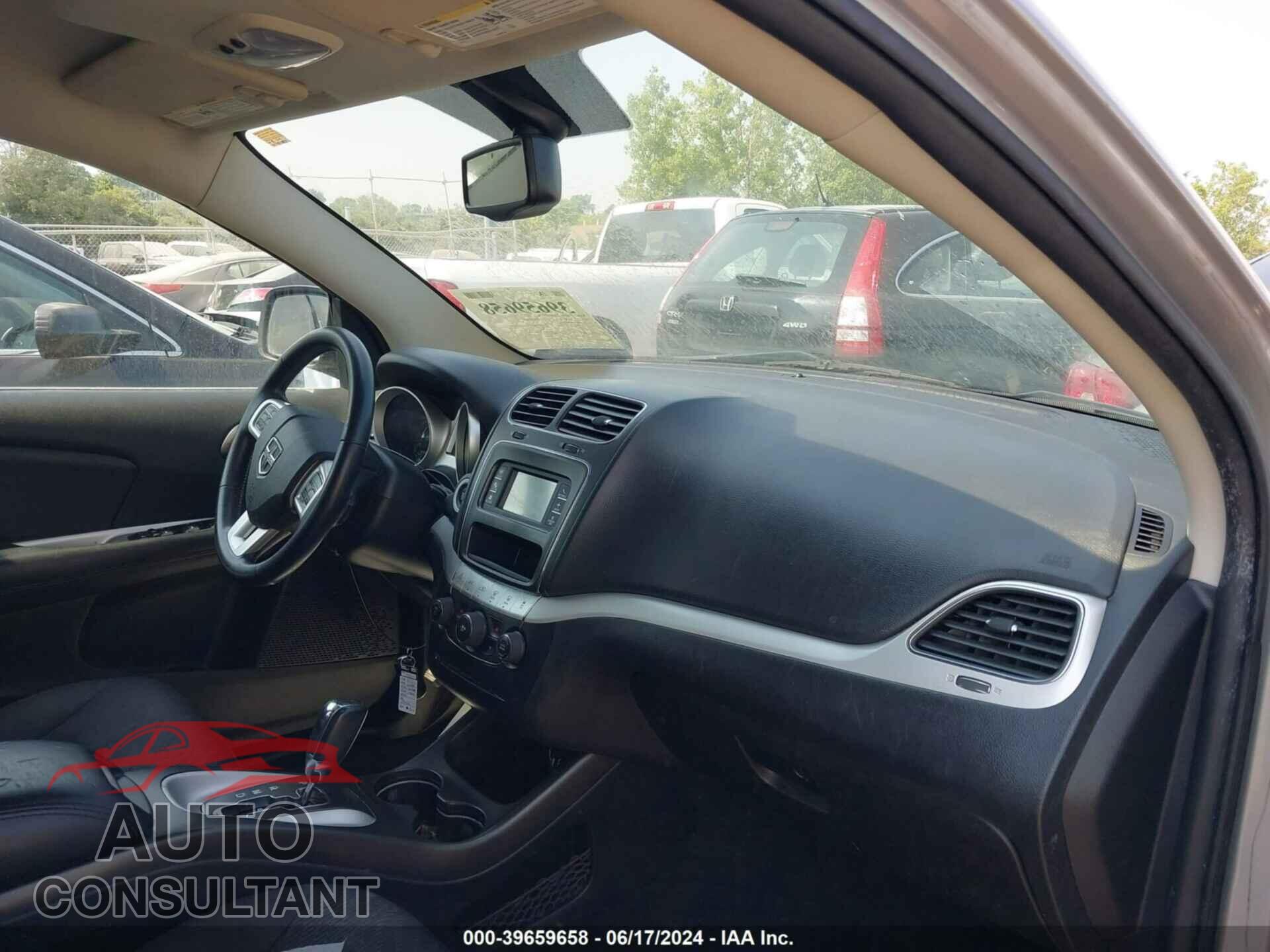 DODGE JOURNEY 2017 - 3C4PDCAB8HT648656