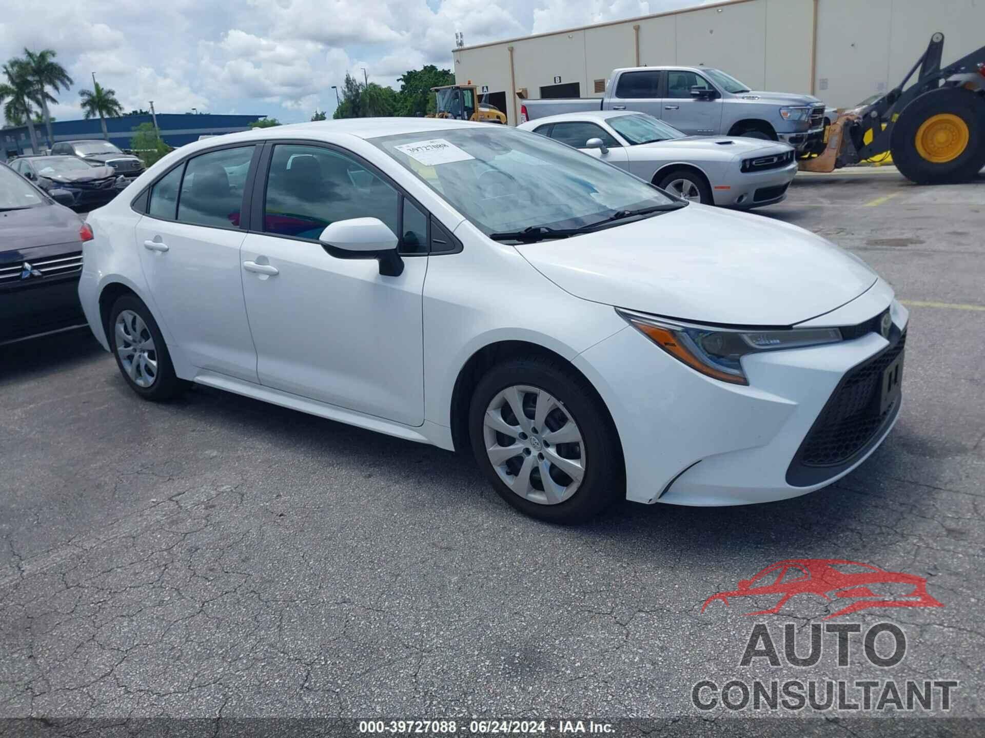 TOYOTA COROLLA 2022 - 5YFEPMAE0NP356559