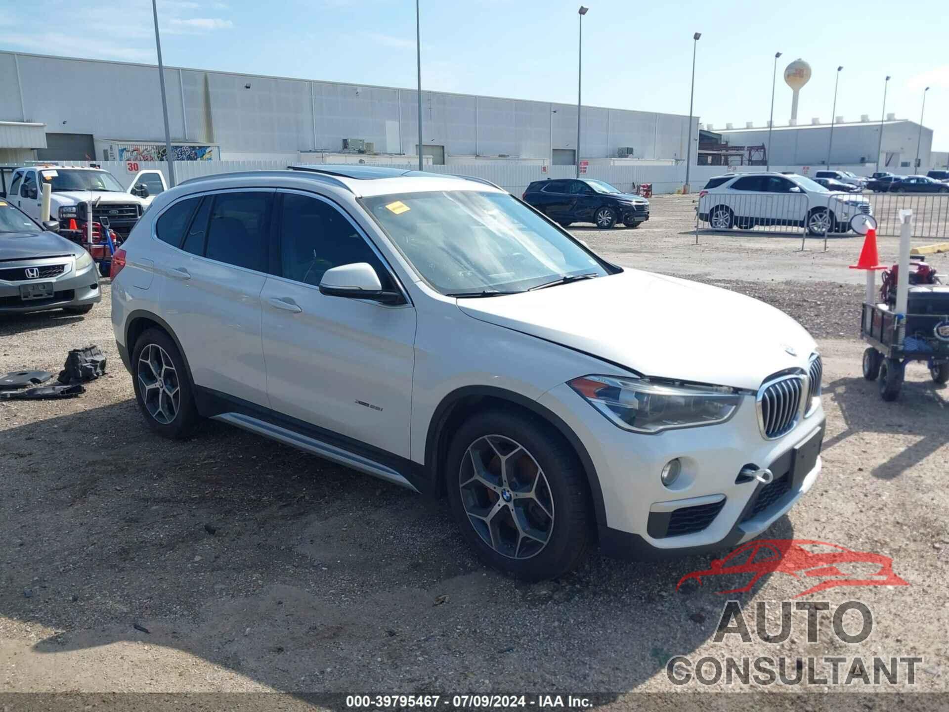 BMW X1 2016 - WBXHT3C32G5F64513