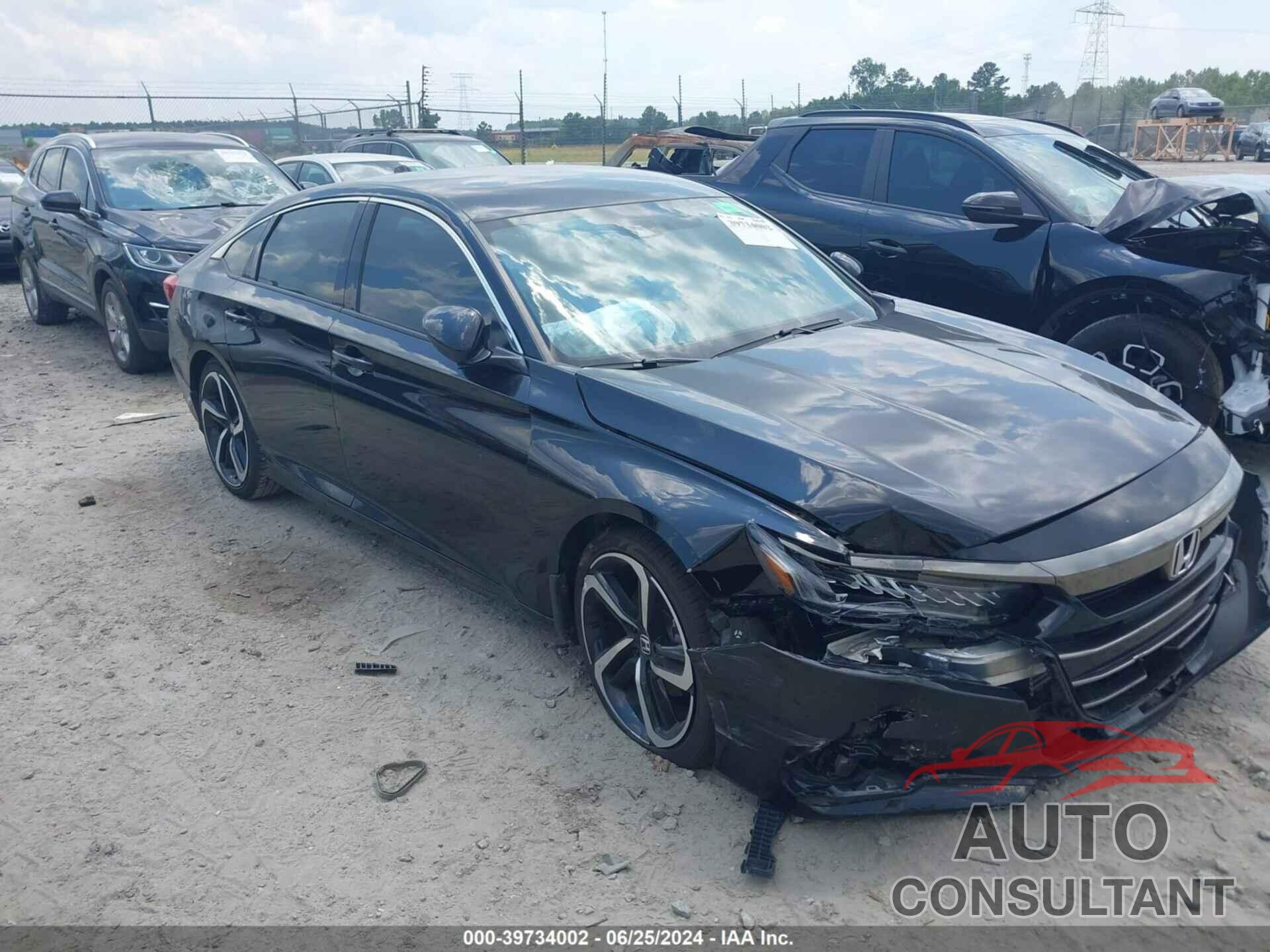 HONDA ACCORD 2022 - 1HGCV1F35NA005493