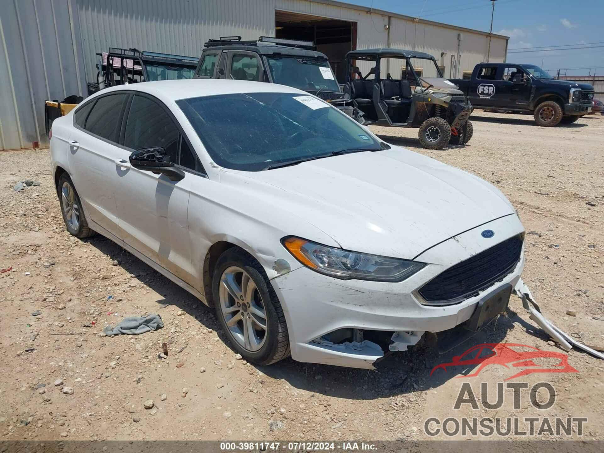 FORD FUSION 2018 - 3FA6P0H78JR171190