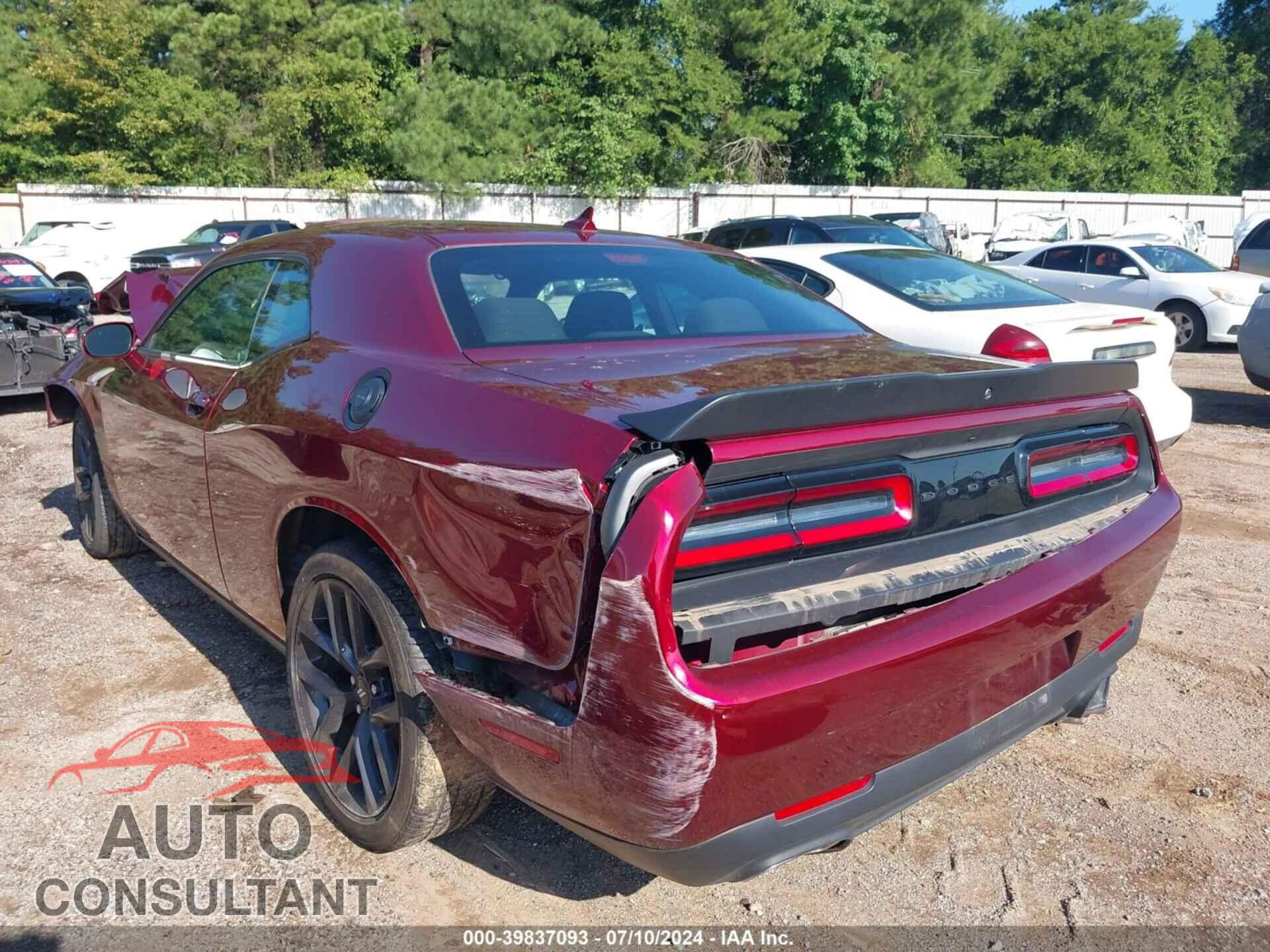 DODGE CHALLENGER 2023 - 2C3CDZAG4PH538826