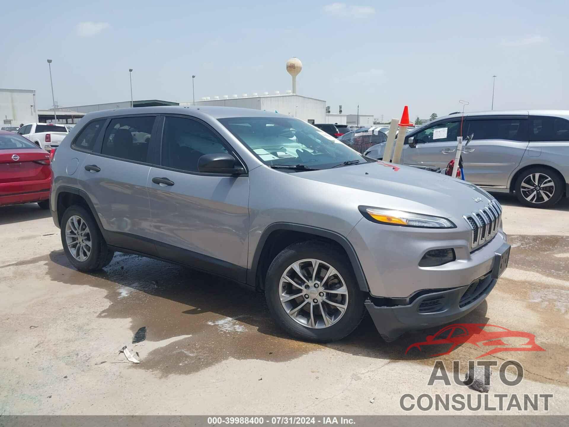 JEEP CHEROKEE 2016 - 1C4PJLAB0GW312386