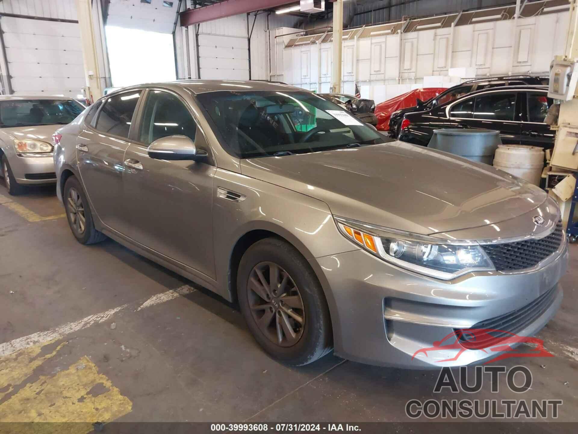 KIA OPTIMA 2016 - 5XXGT4L13GG105982