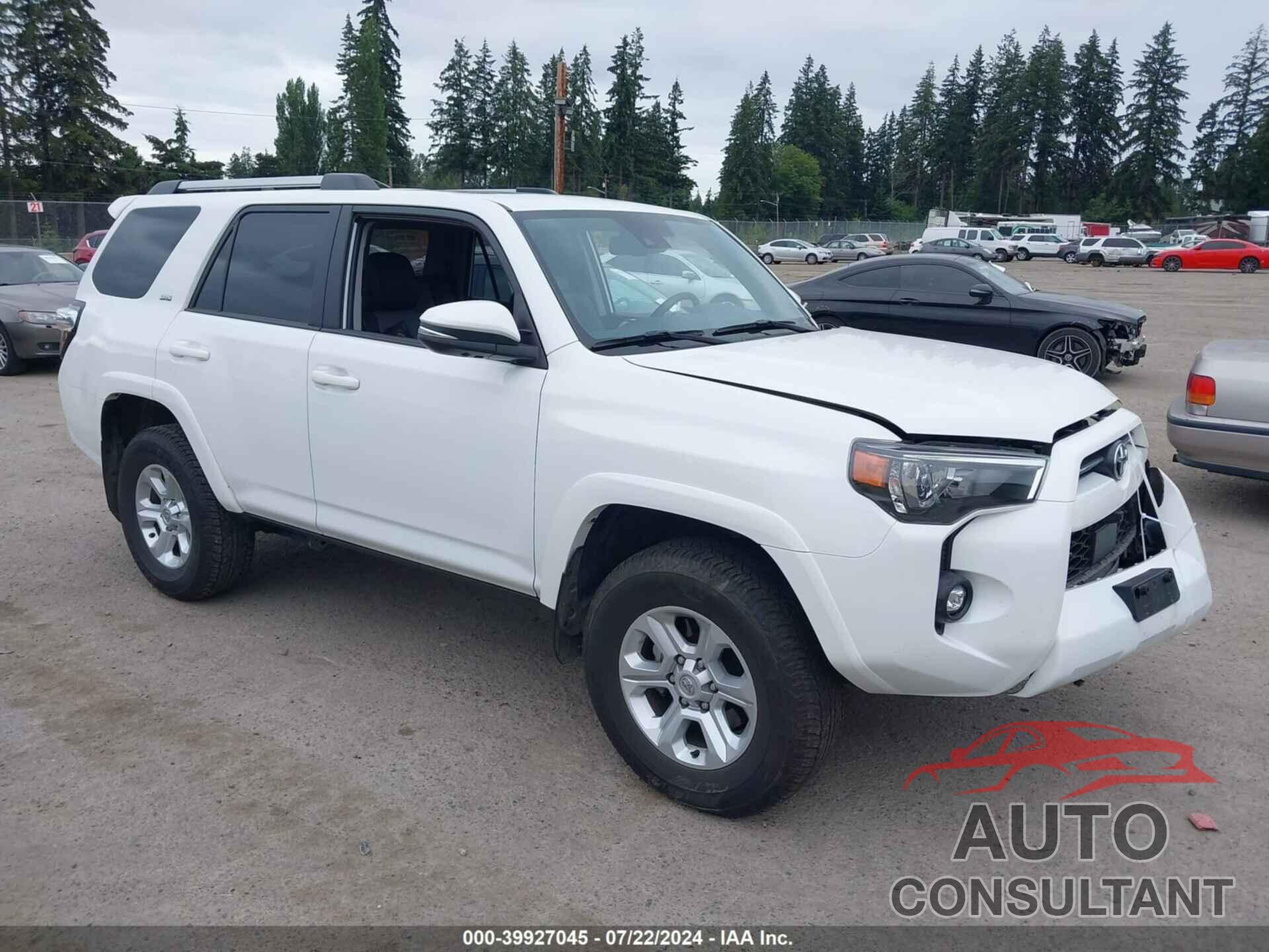 TOYOTA 4RUNNER 2023 - JTENU5JR0P6202201