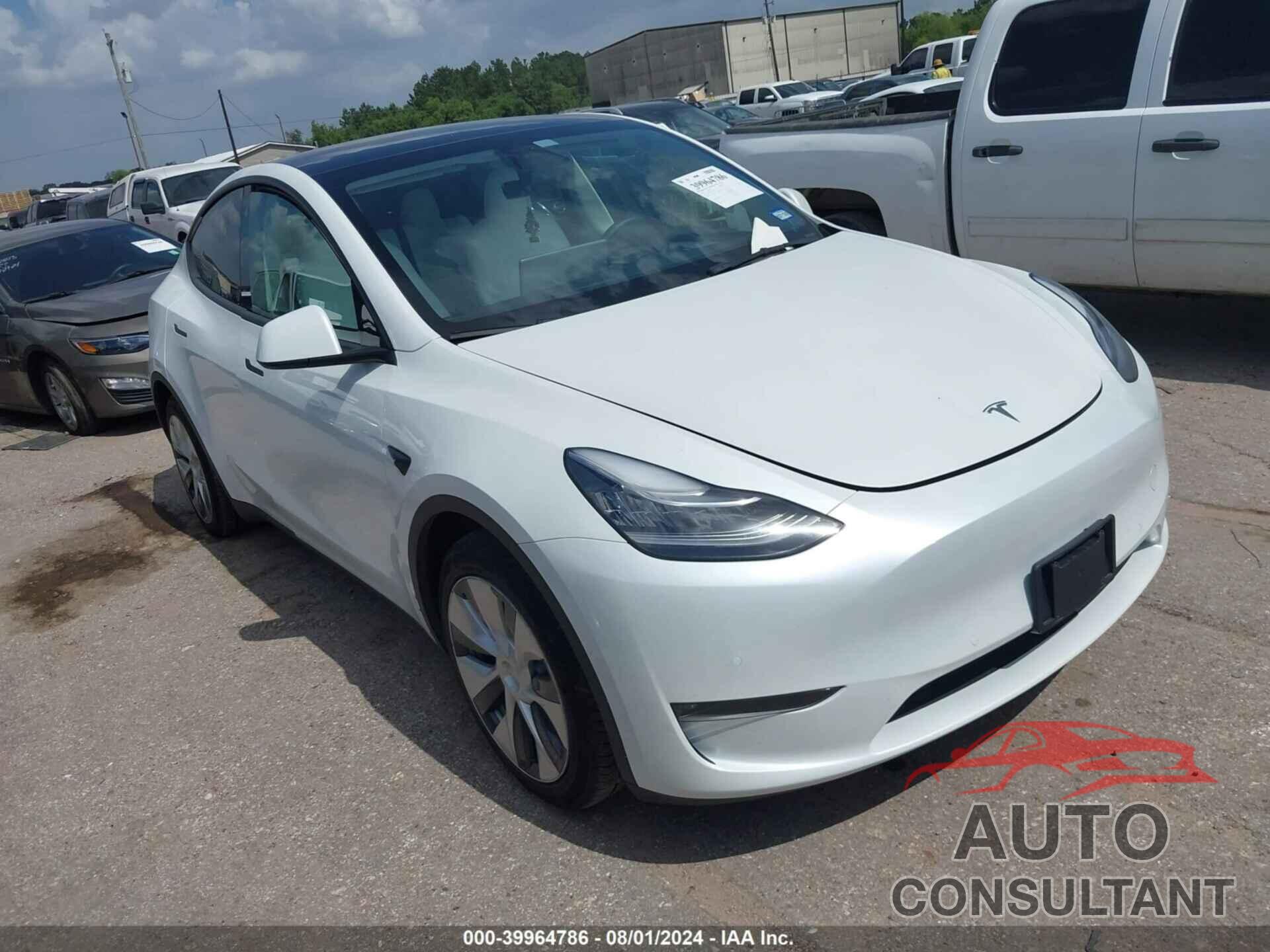 TESLA MODEL Y 2022 - 7SAYGAEE6NF574803