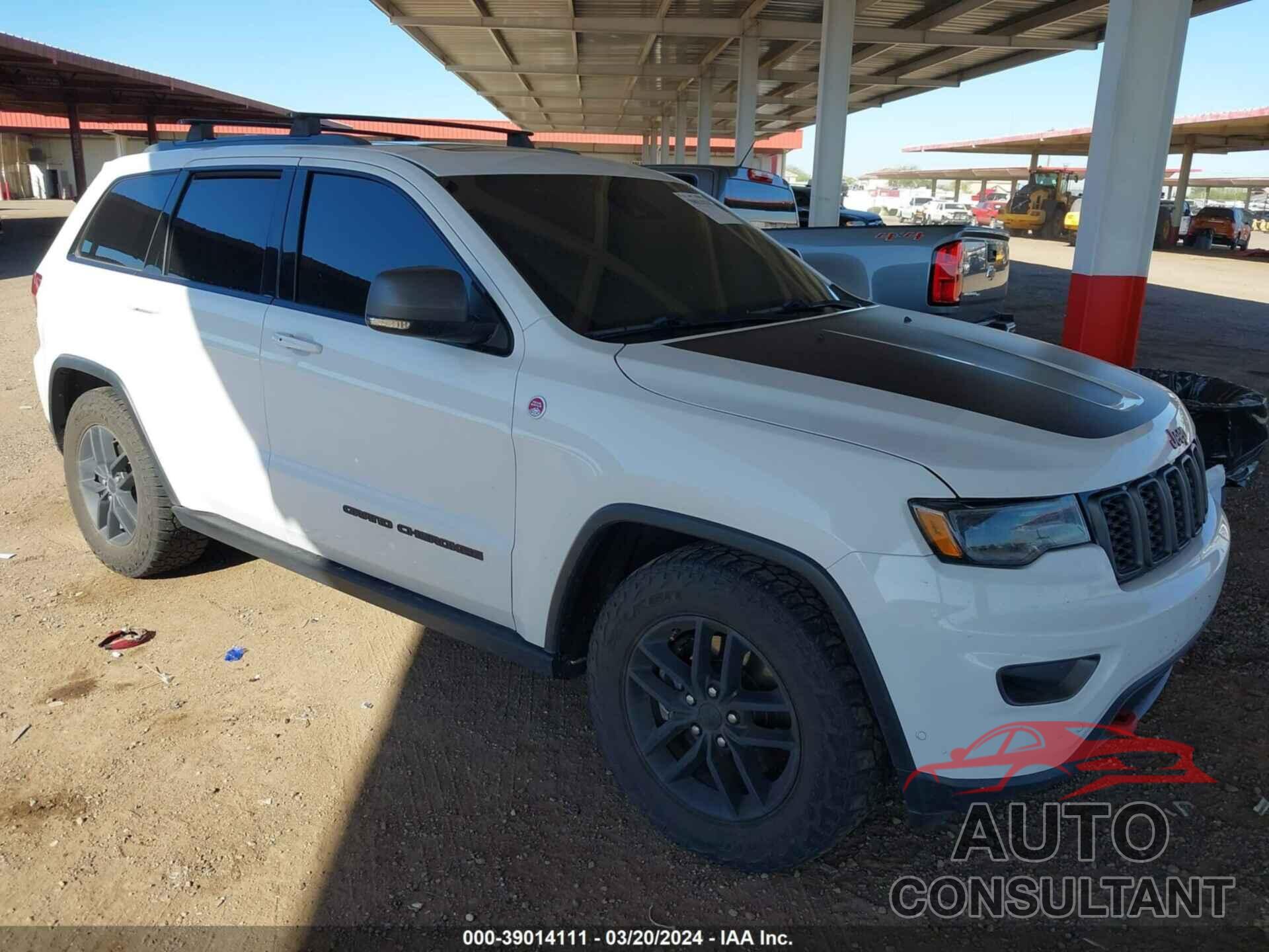JEEP GRAND CHEROKEE 2019 - 1C4RJFLT1KC813961