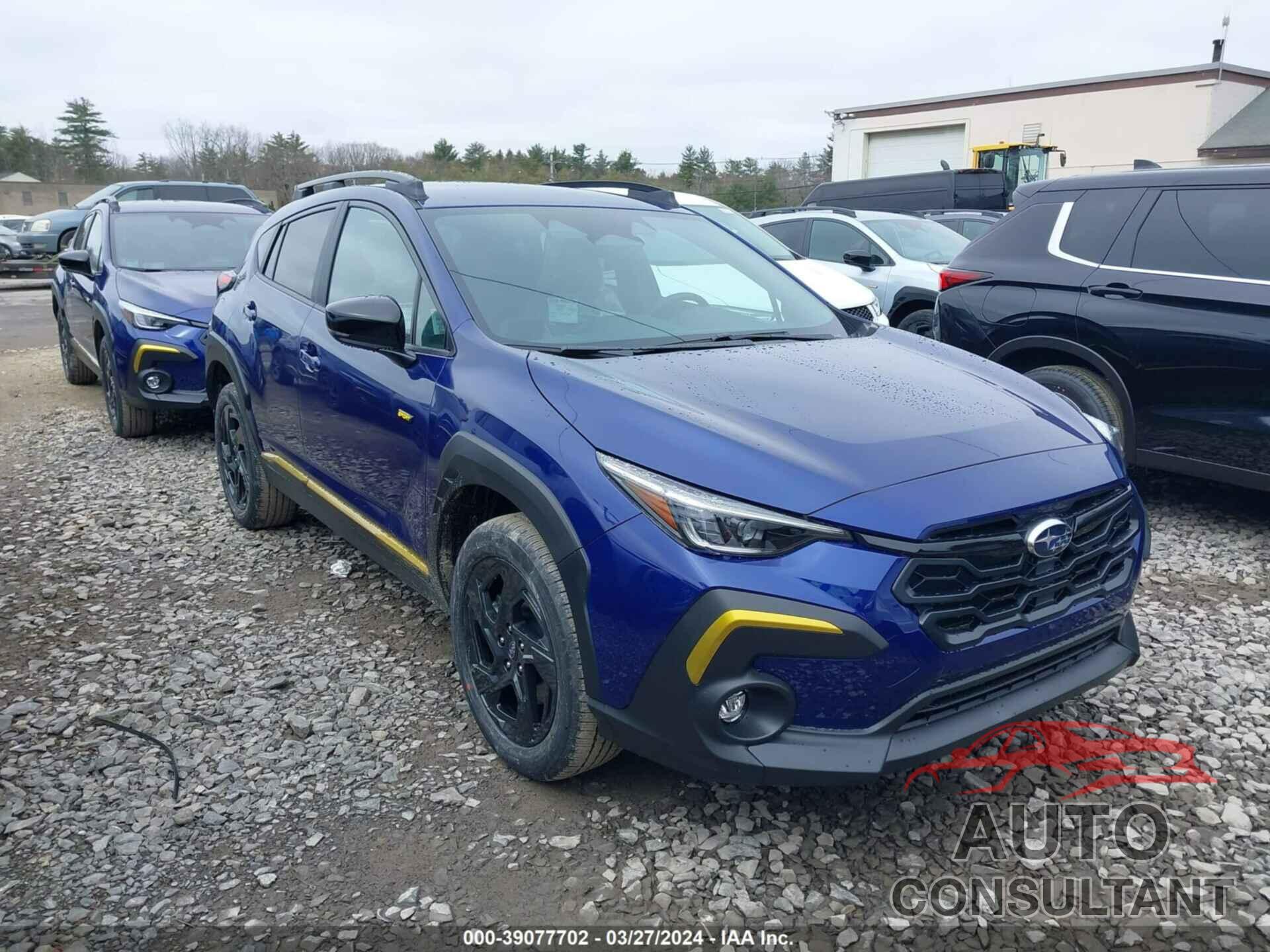 SUBARU CROSSTREK 2024 - 4S4GUHF68R3776087