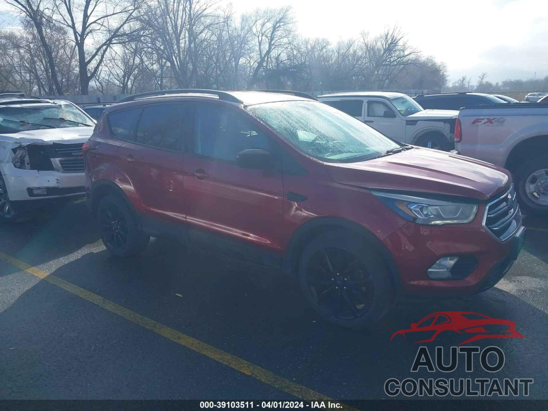 FORD ESCAPE 2019 - 1FMCU9GDXKUA19225