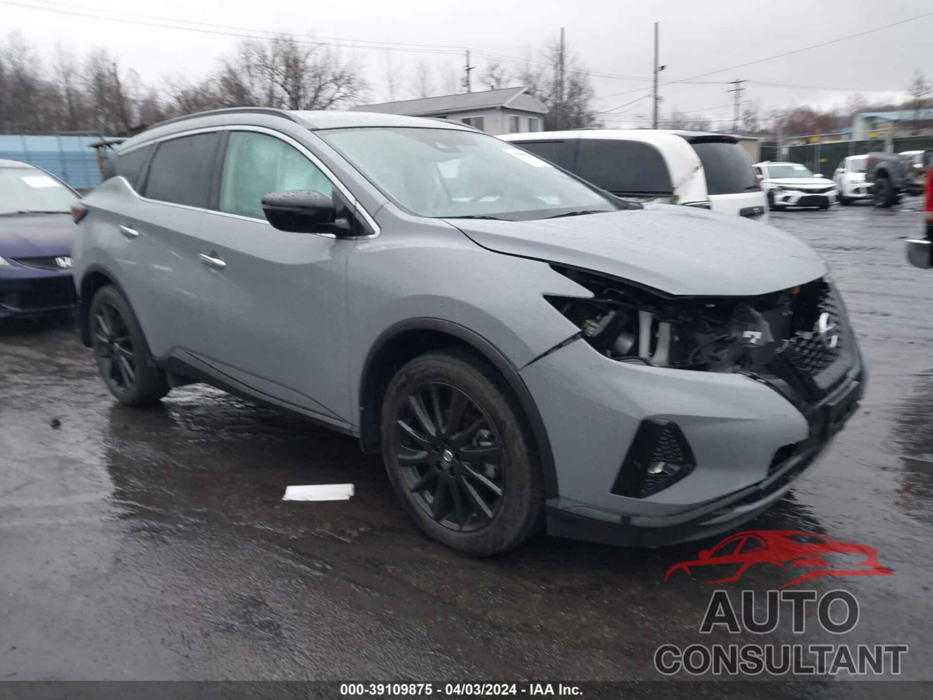 NISSAN MURANO 2022 - 5N1AZ2BSXNC123049