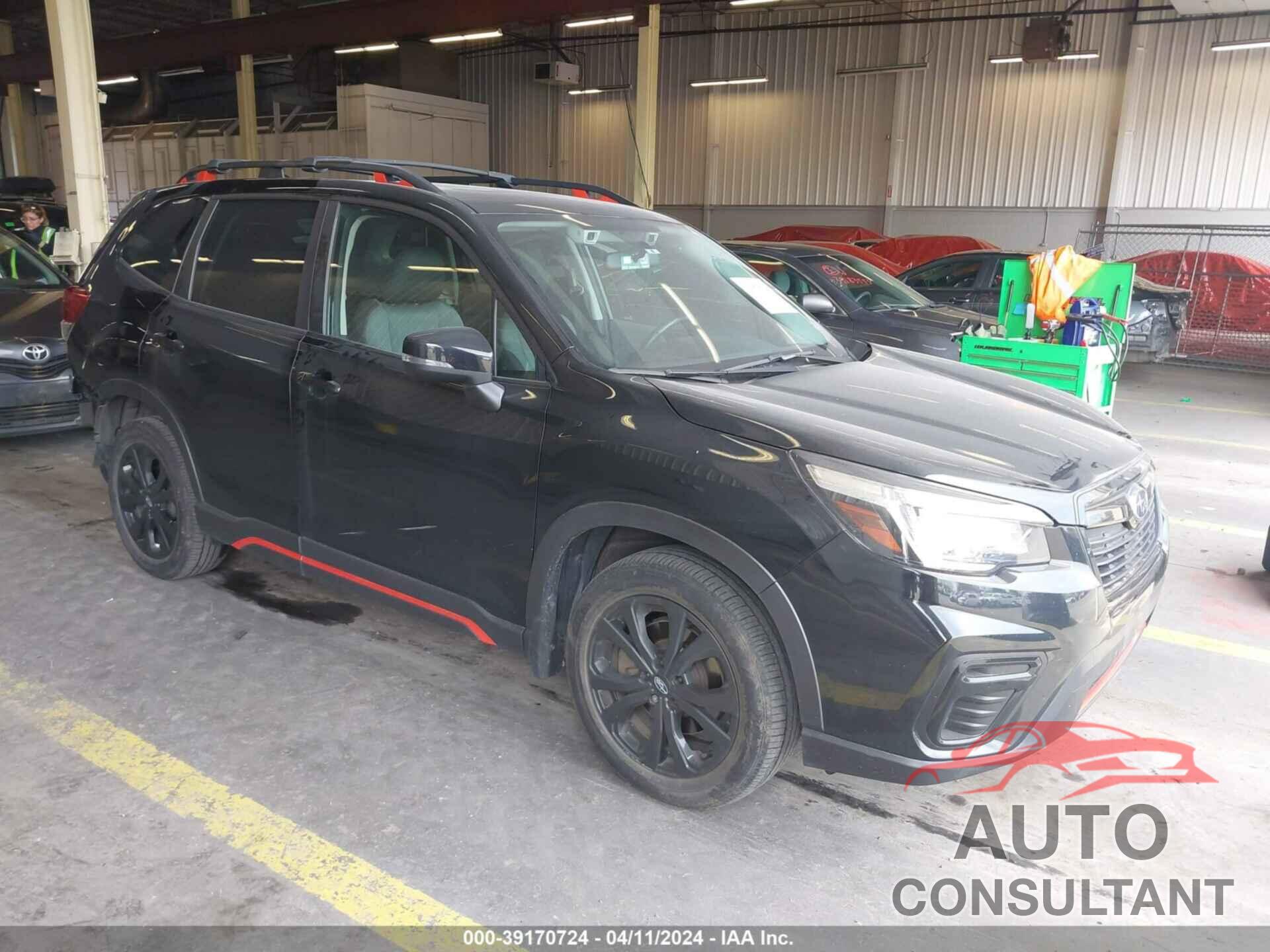 SUBARU FORESTER 2019 - JF2SKAPC6KH486442