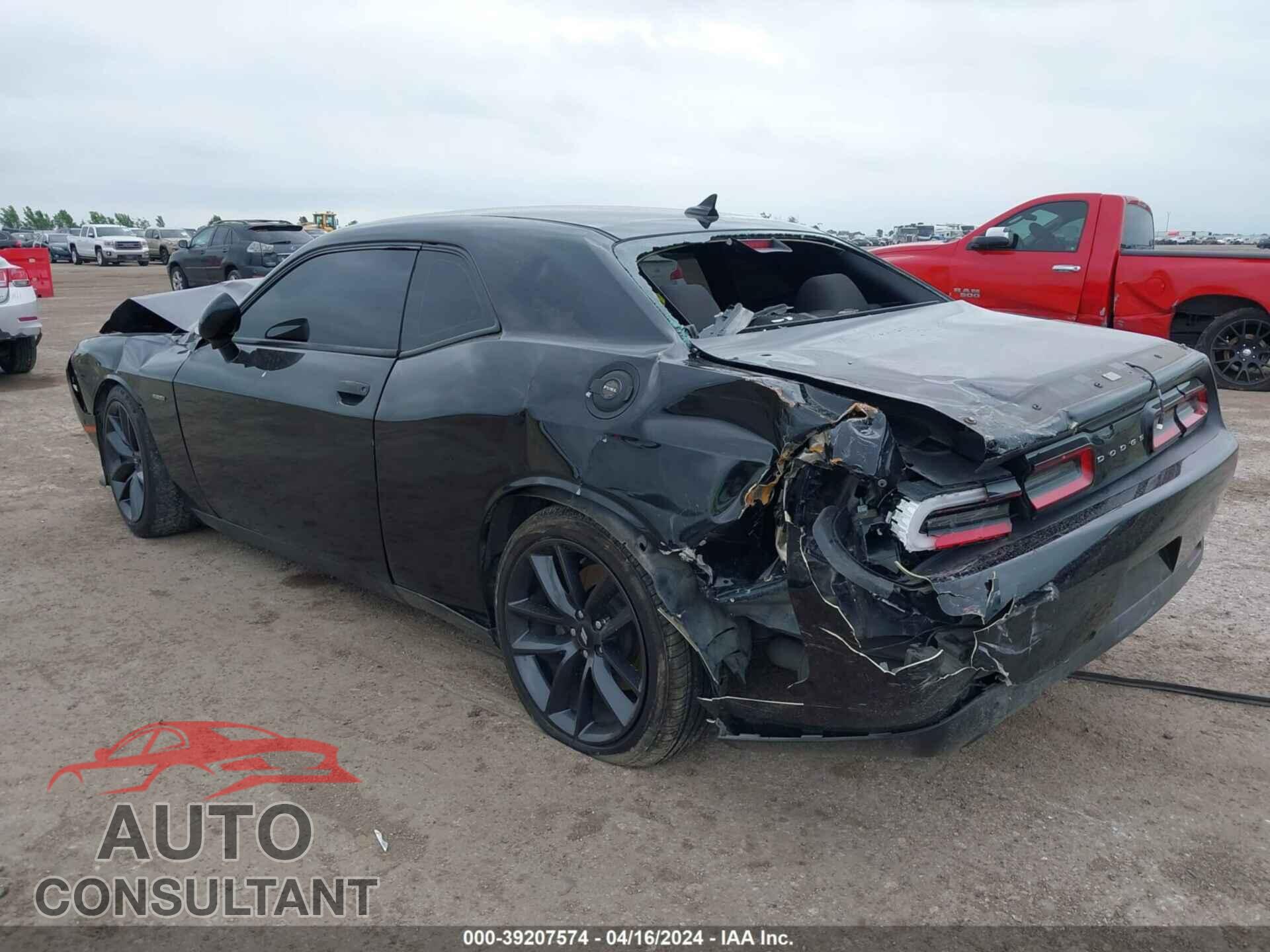 DODGE CHALLENGER 2019 - 2C3CDZBT5KH521103