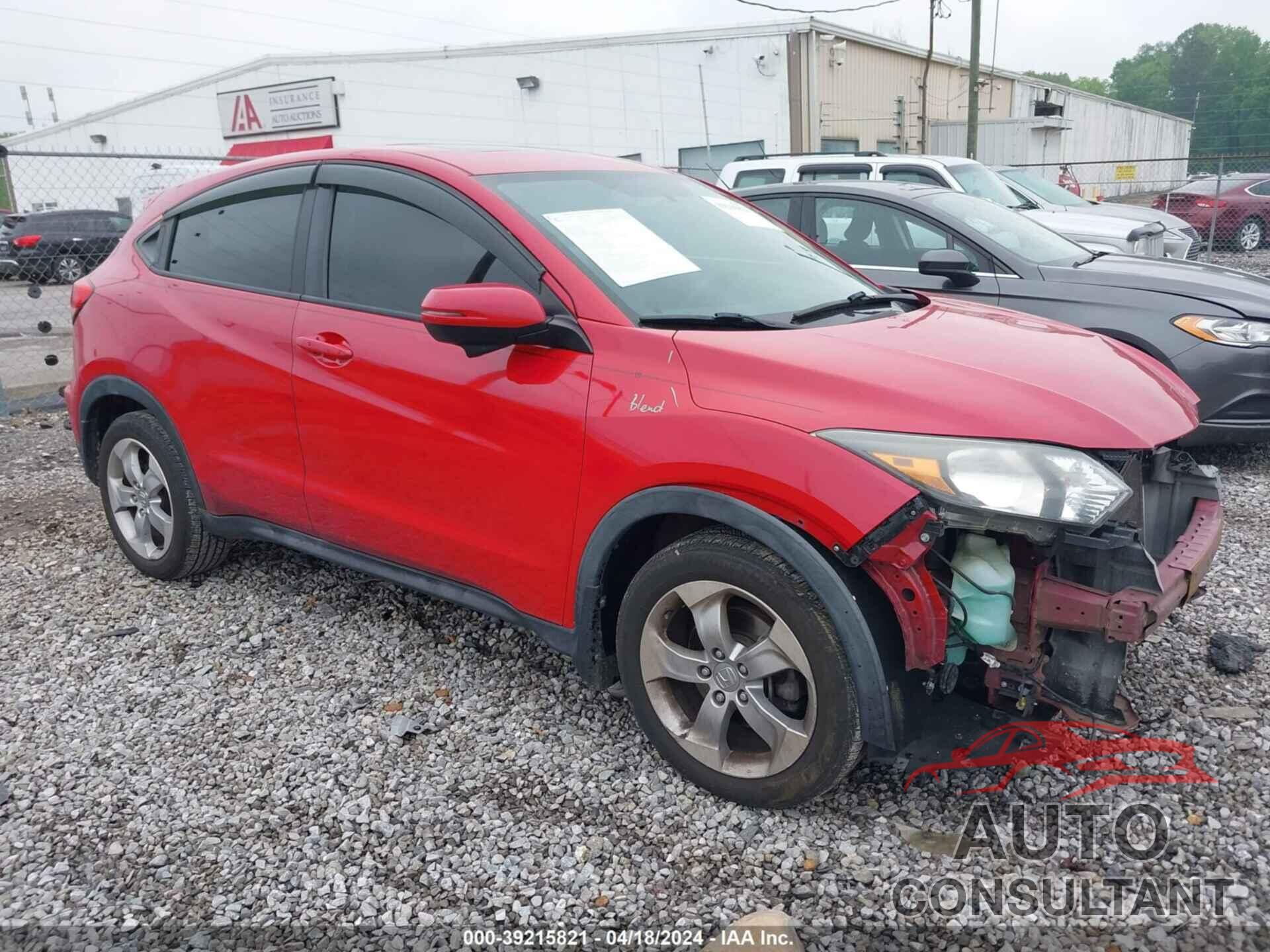 HONDA HR-V 2016 - 3CZRU5H52GM713931