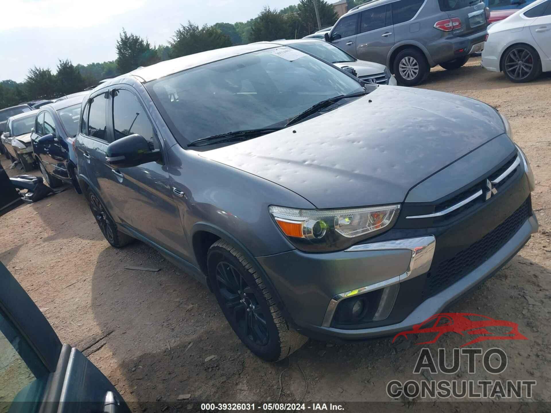 MITSUBISHI OUTLANDER SPORT 2019 - JA4AP3AU9KU024435