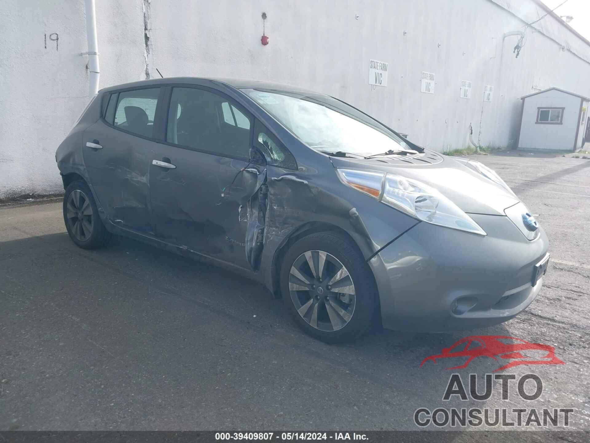 NISSAN LEAF 2016 - 1N4BZ0CP6GC314323