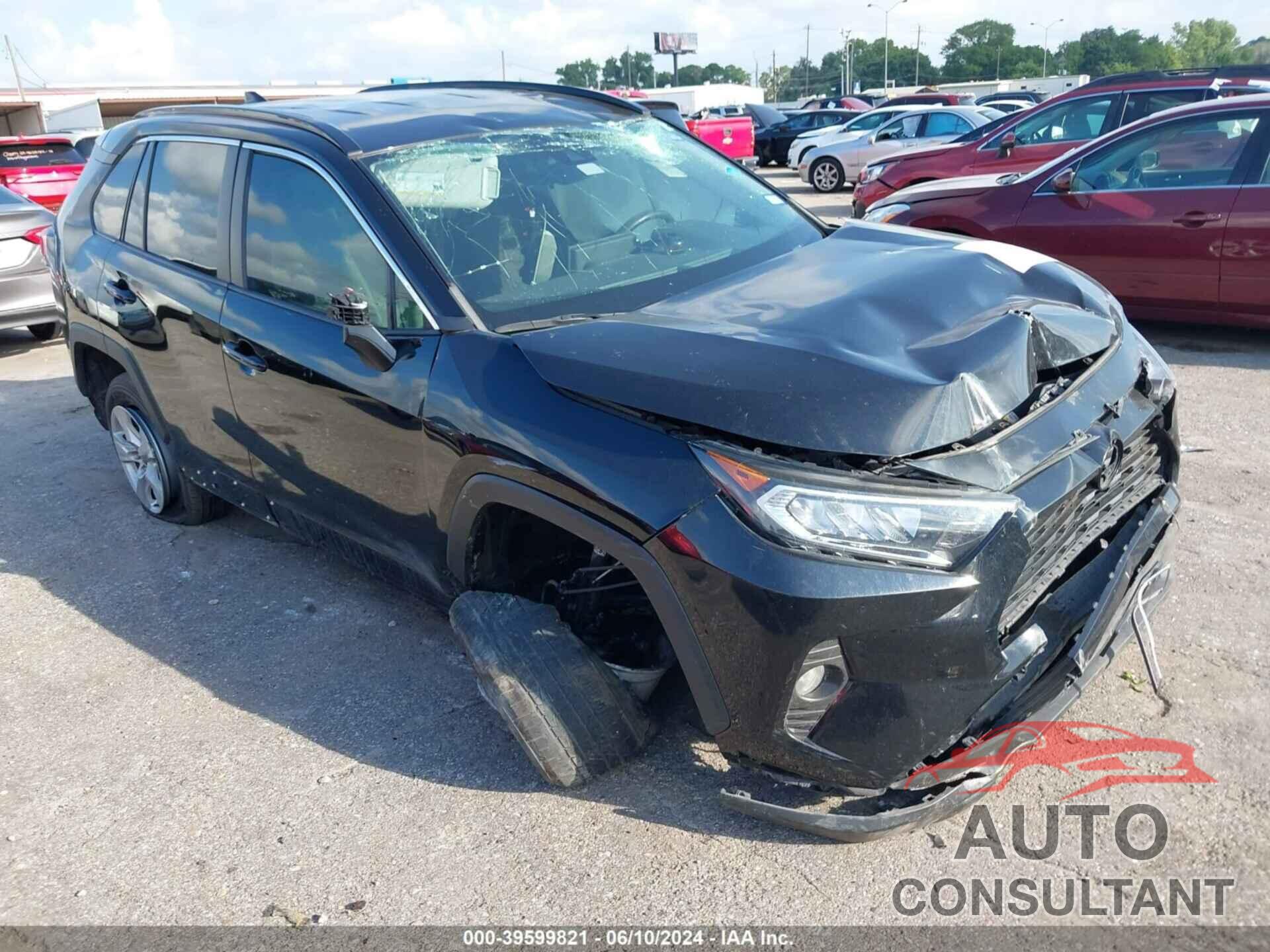 TOYOTA RAV4 2021 - 2T3W1RFV4MC128484