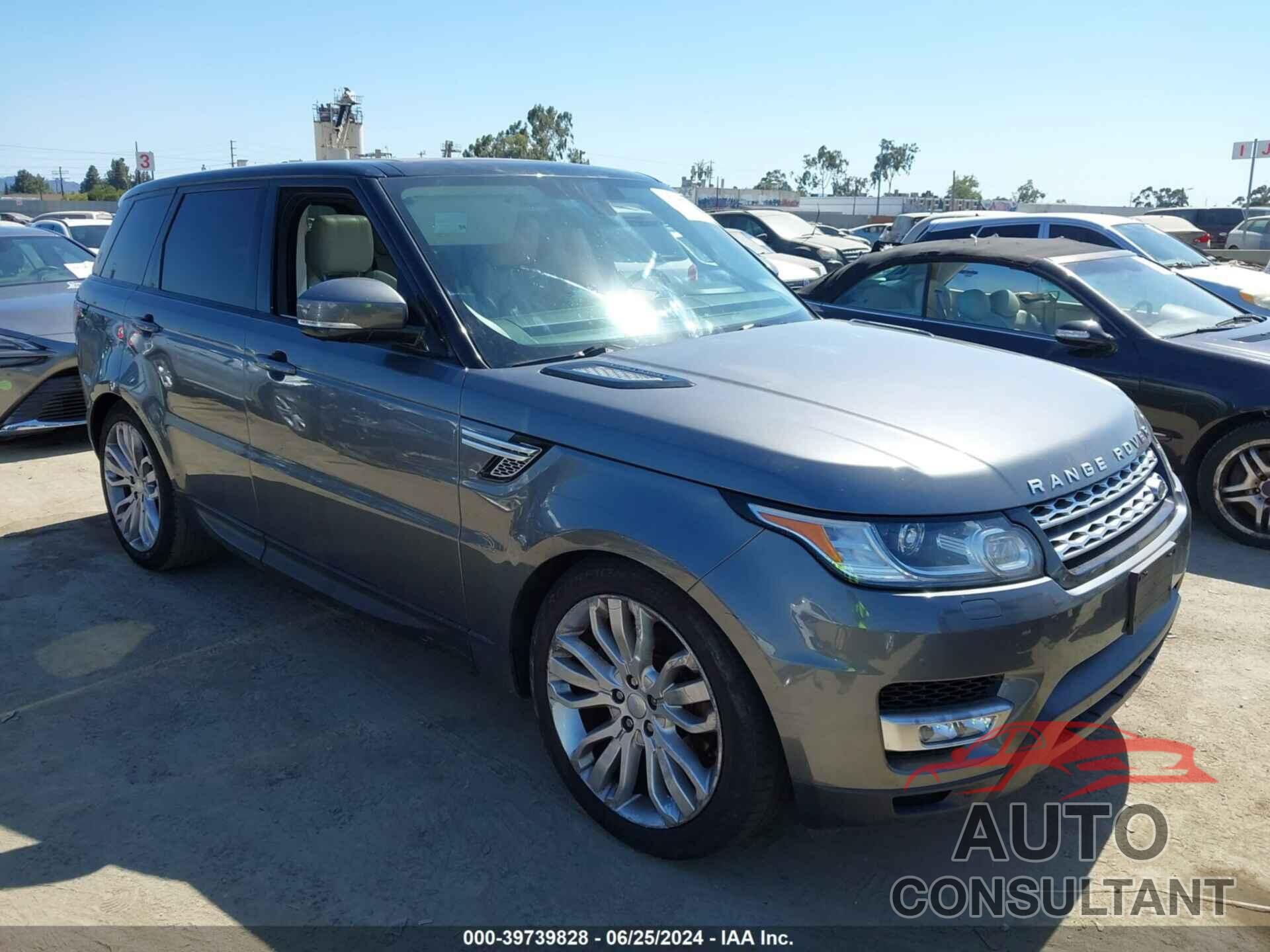 LAND ROVER RANGE ROVER SPORT 2016 - SALWR2KF9GA102830