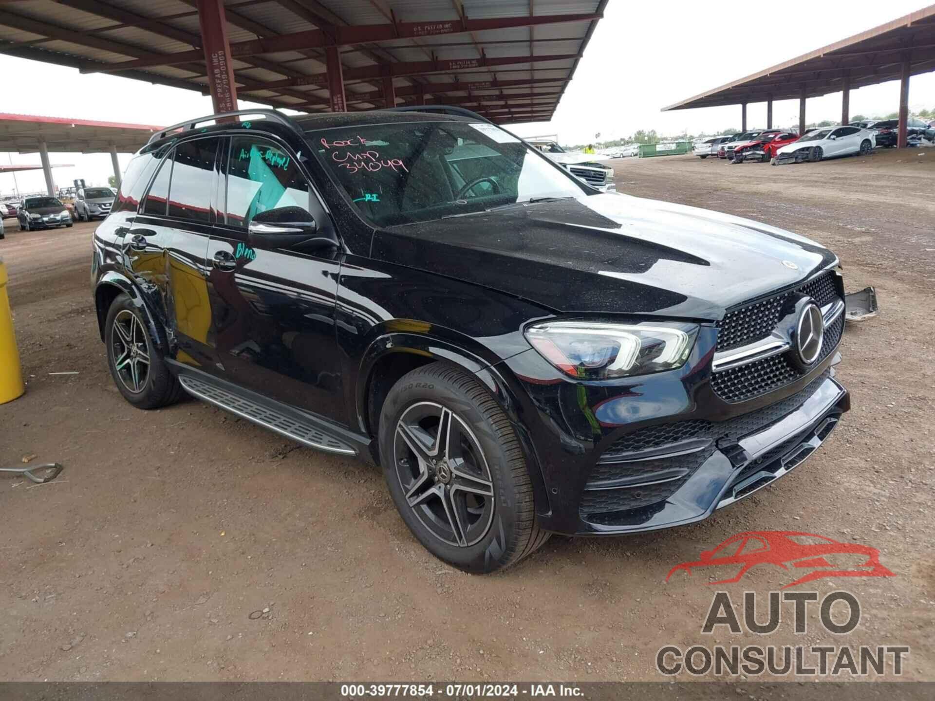 MERCEDES-BENZ GLE 350 2021 - 4JGFB4JB6MA422720