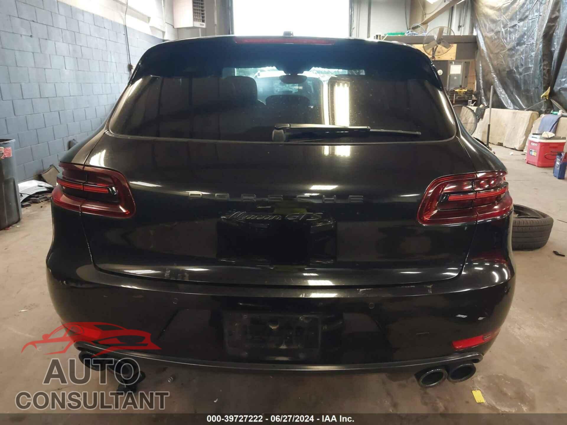 PORSCHE MACAN 2017 - WP1AG2A55HLB55979