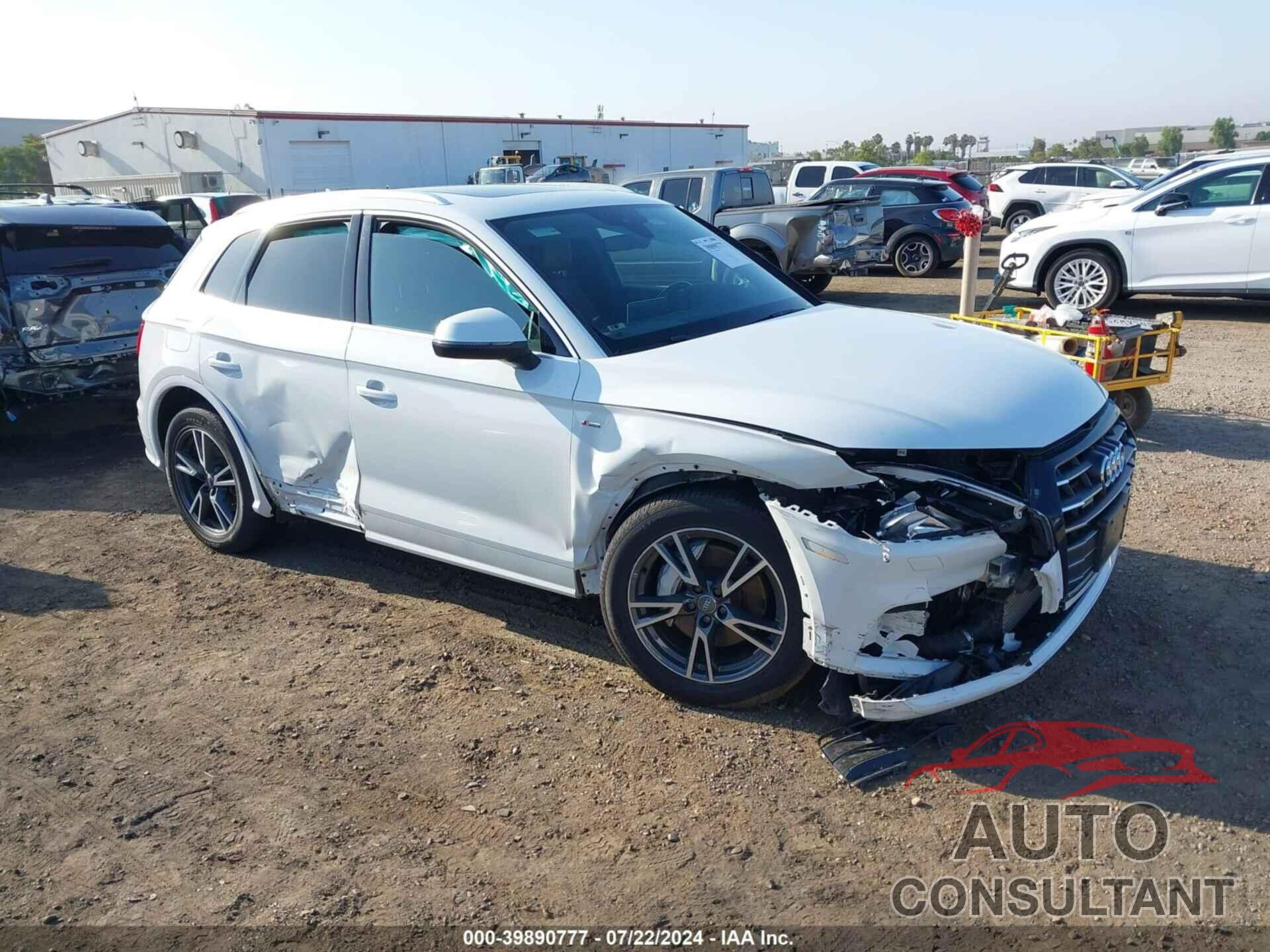 AUDI Q5 2020 - WA1G2AFY3L2071532