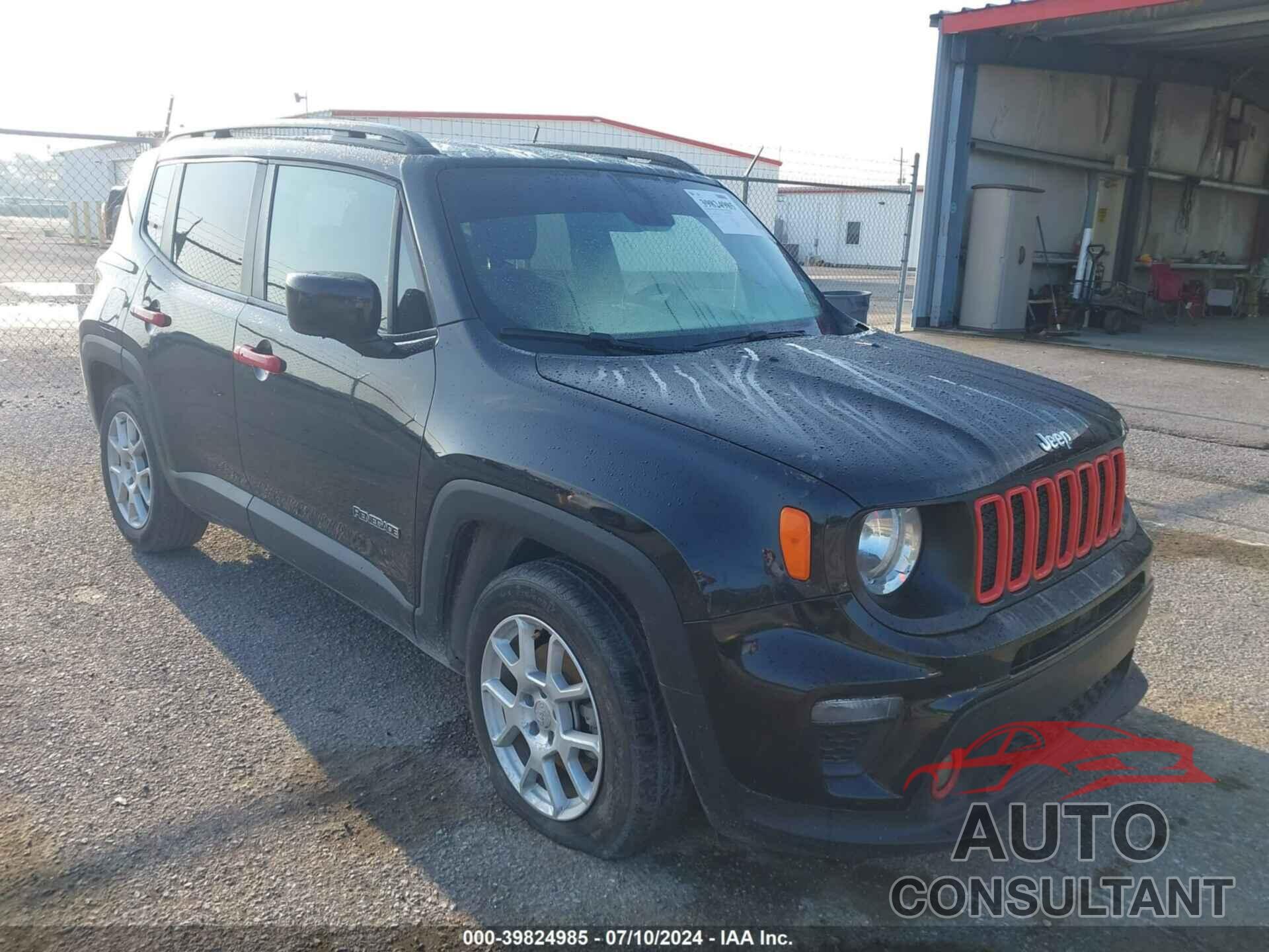 JEEP RENEGADE 2019 - ZACNJABB1KPK93490