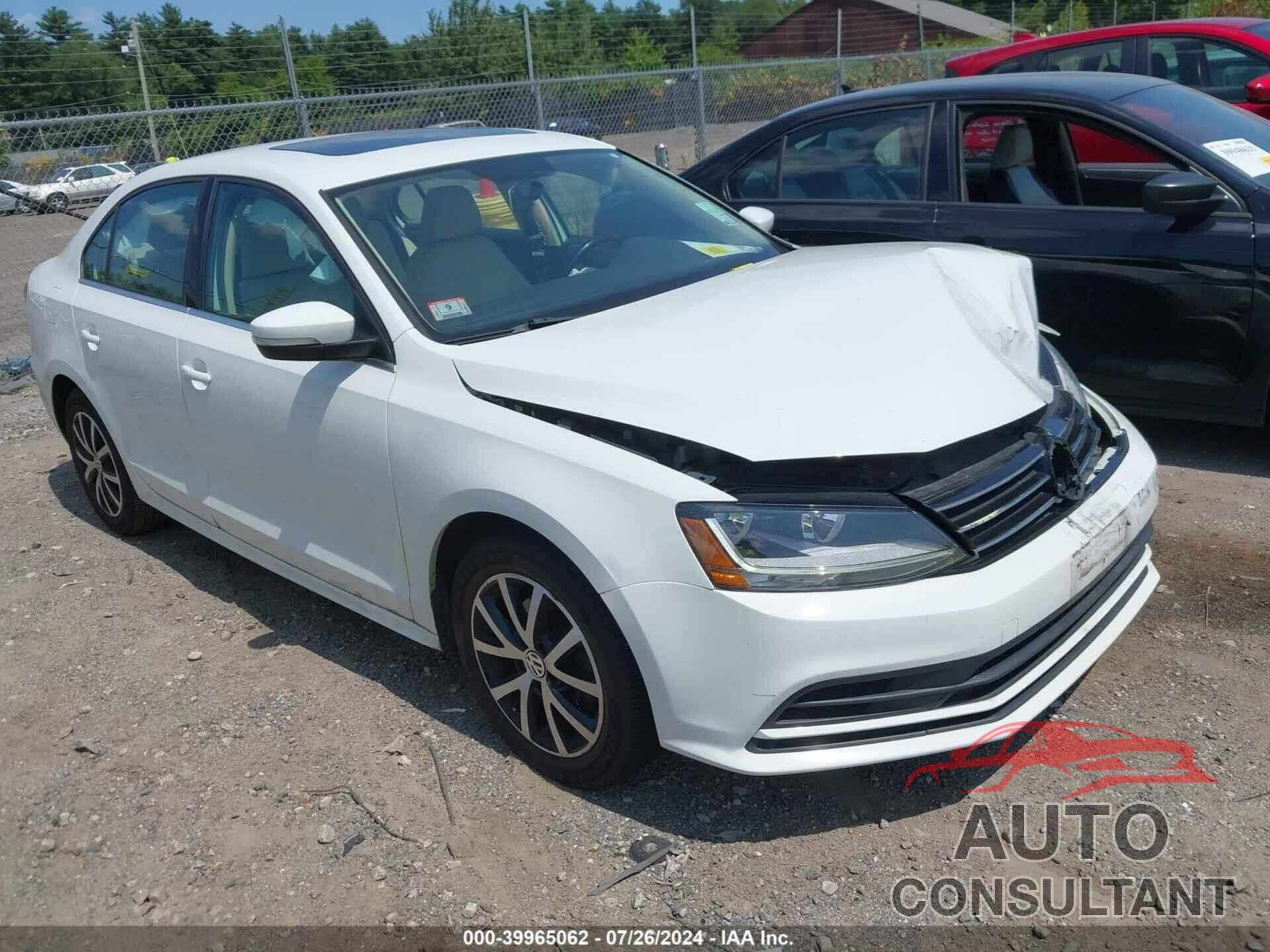 VOLKSWAGEN JETTA 2017 - 3VWDB7AJ1HM287401