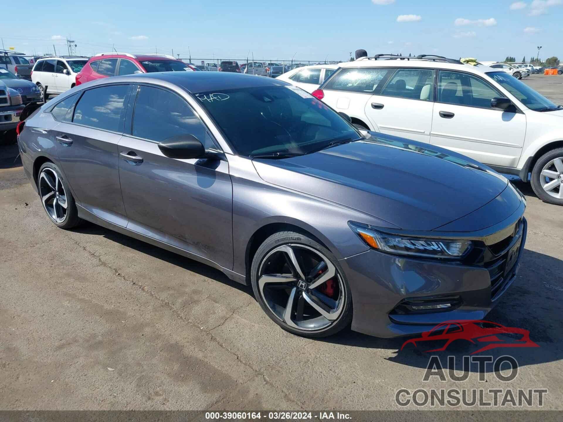 HONDA ACCORD 2019 - 1HGCV2F3XKA013784