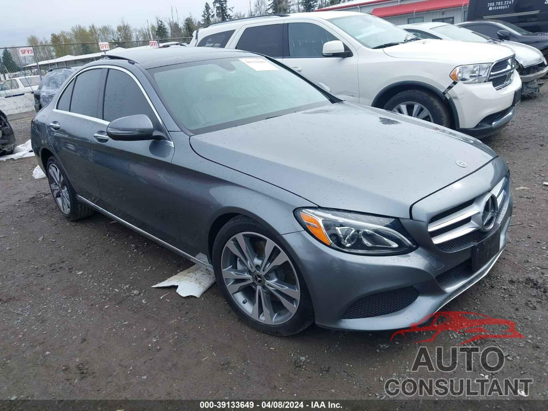 MERCEDES-BENZ C 300 2018 - WDDWF4KB4JR420653